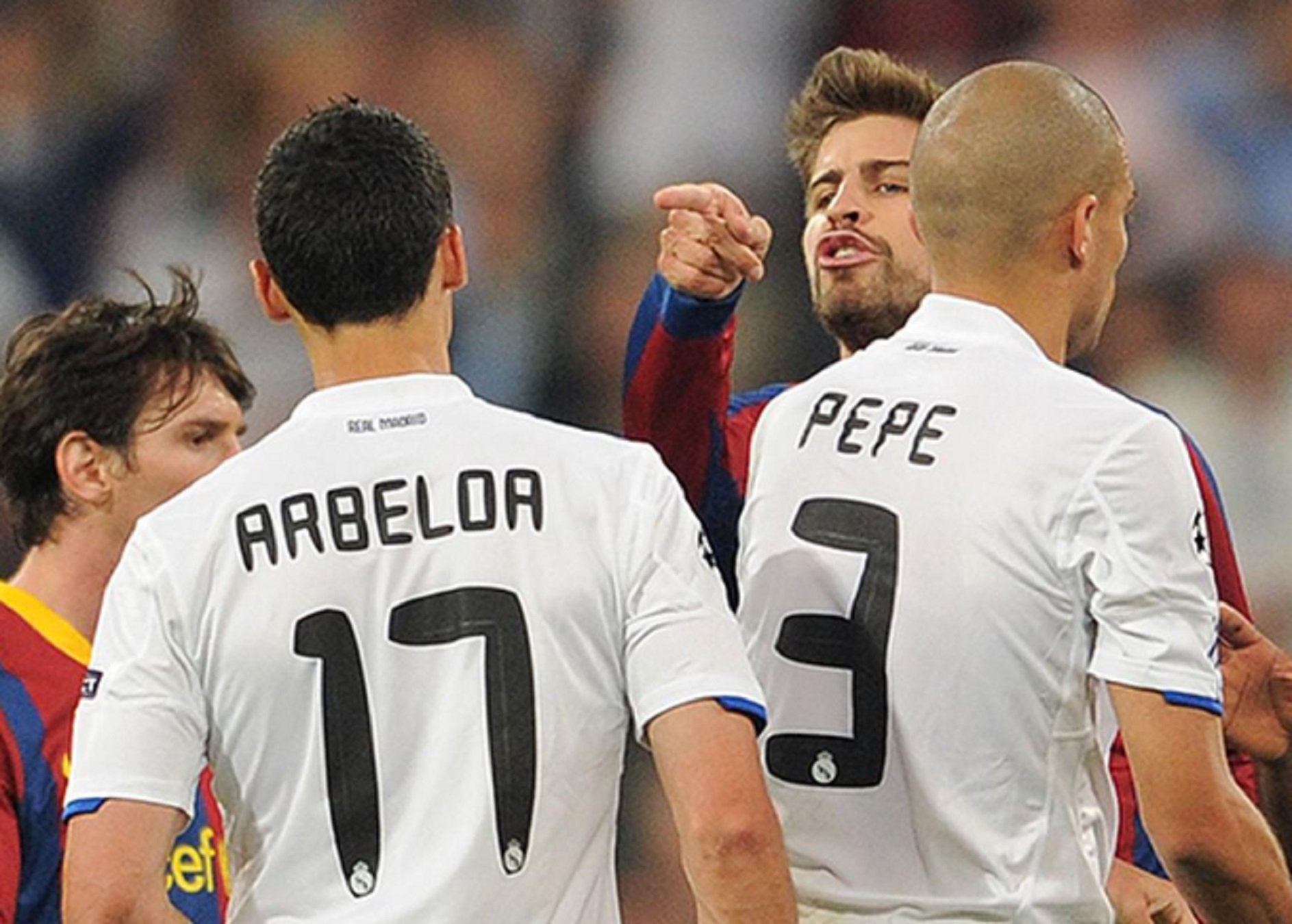 Arbeloa, el "cono-cido" de Piqué, humillado por la red tras lo que ha dicho de Messi