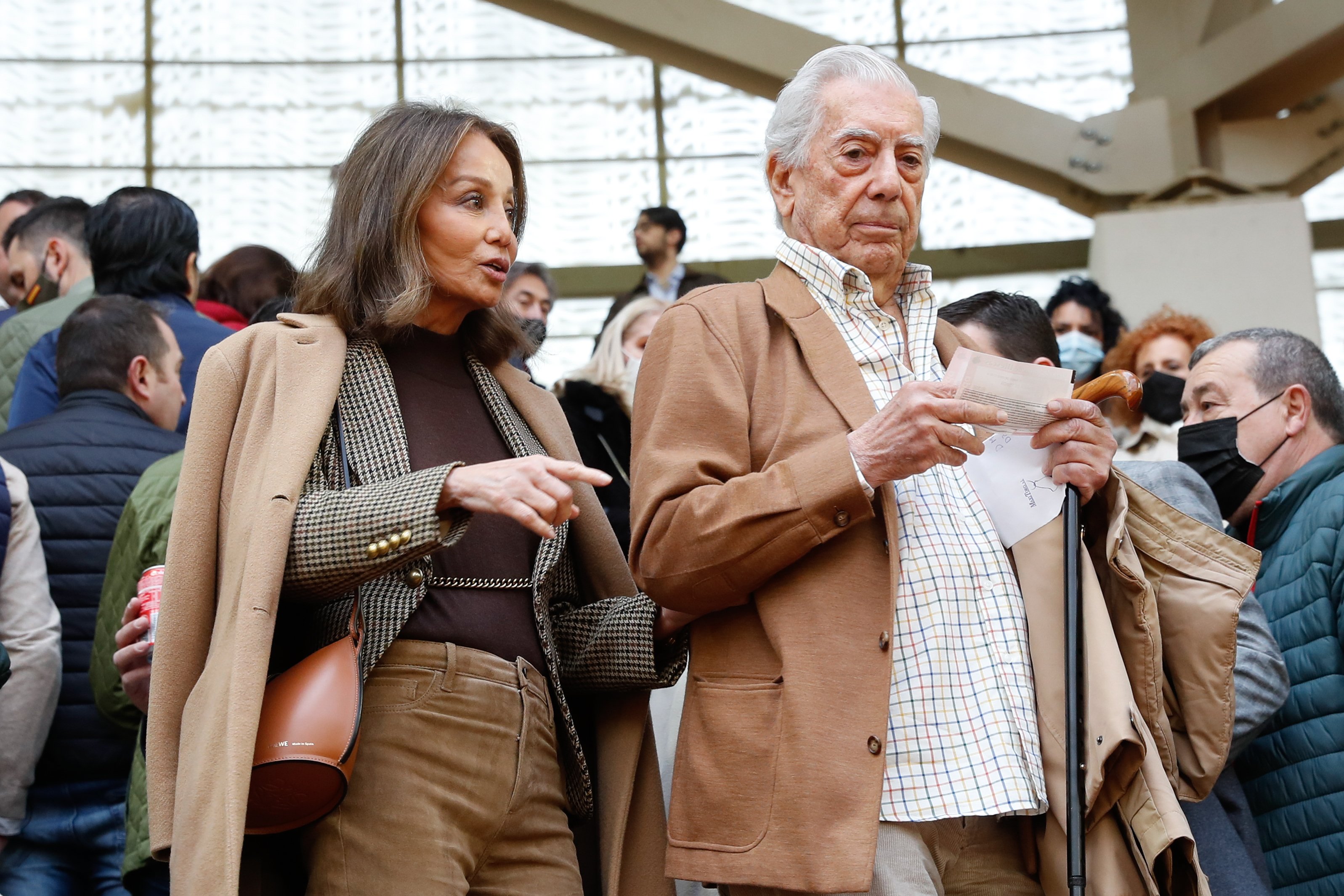 Susanna Griso sacseja els fans de la Preysler i esbomba què li ha demanat Vargas Llosa