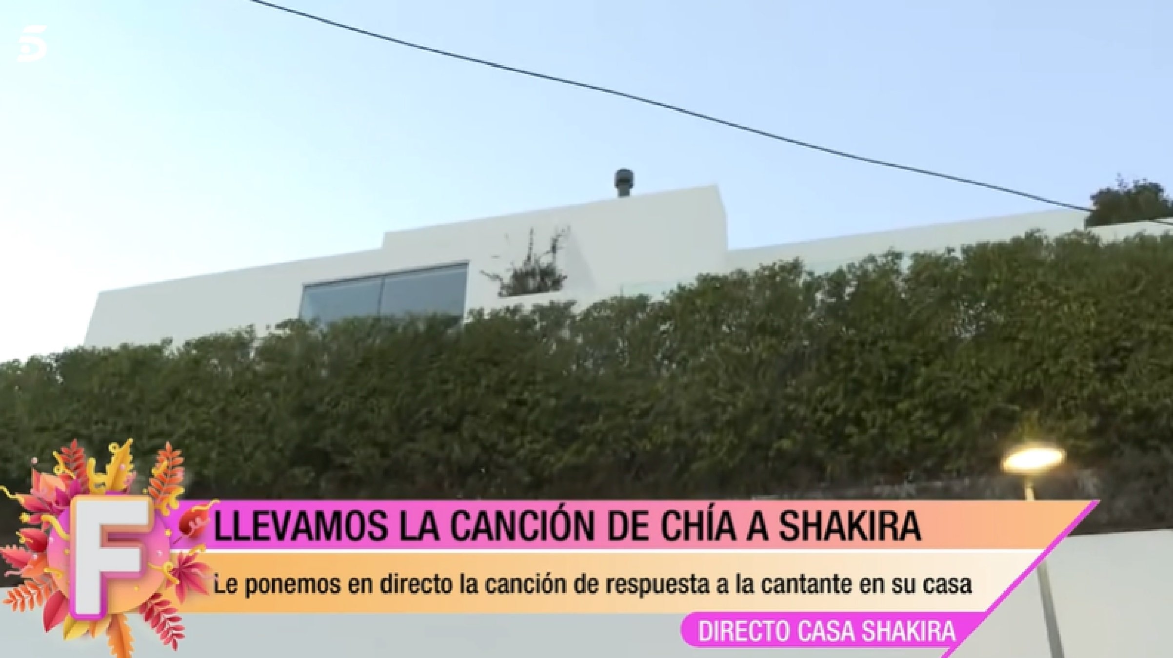 Telecinco humilia Shakira, li posen una cançó de Clara Chía dedicada a ella: què diu la lletra