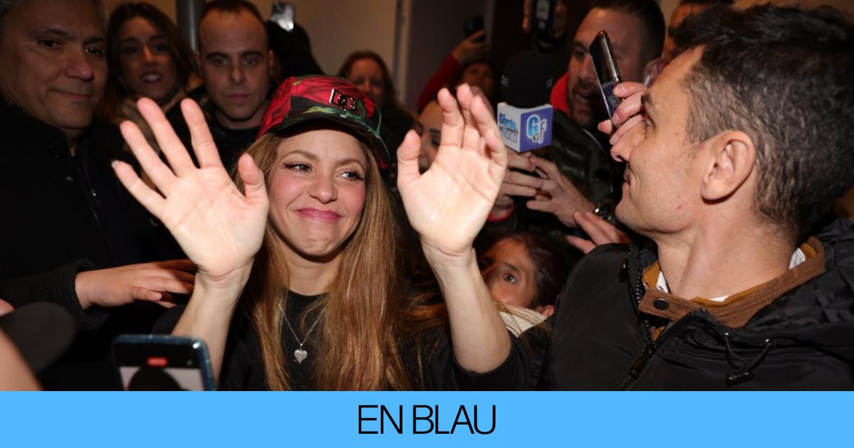 Shakira no es diu com et penses: el significatiu motiu del seu nom