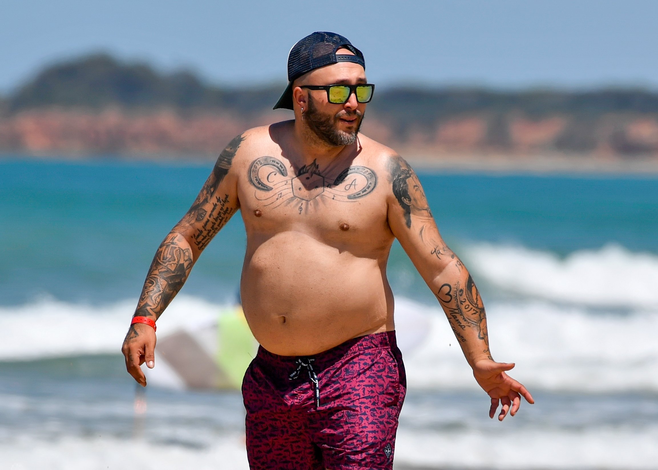 Kiko Rivera ja no és així: s'aprima molts kilos i està com un fideu, foto impactant