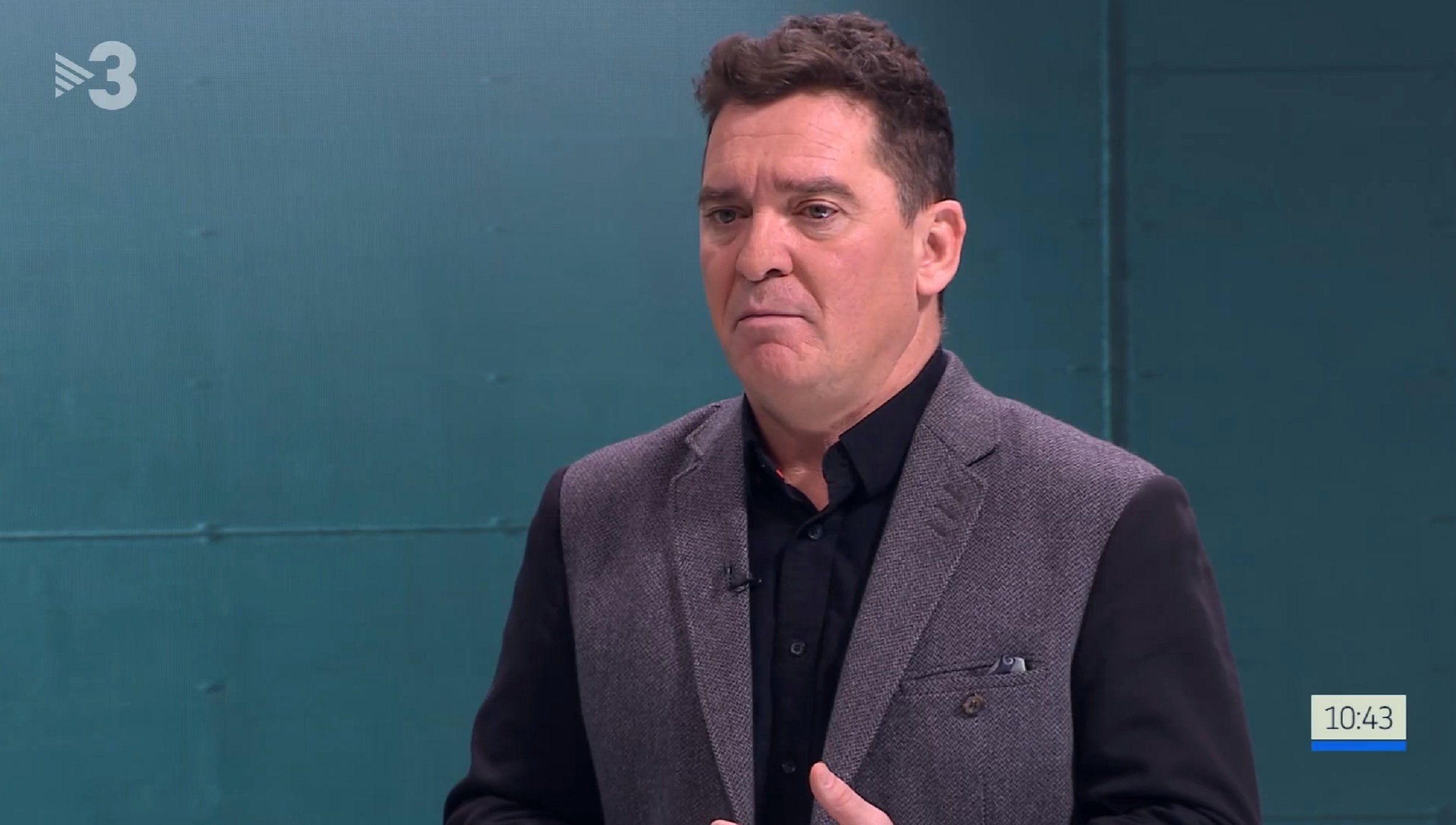 Carlos Quílez enseña a su hija: una periodista catalana guapísima en TV