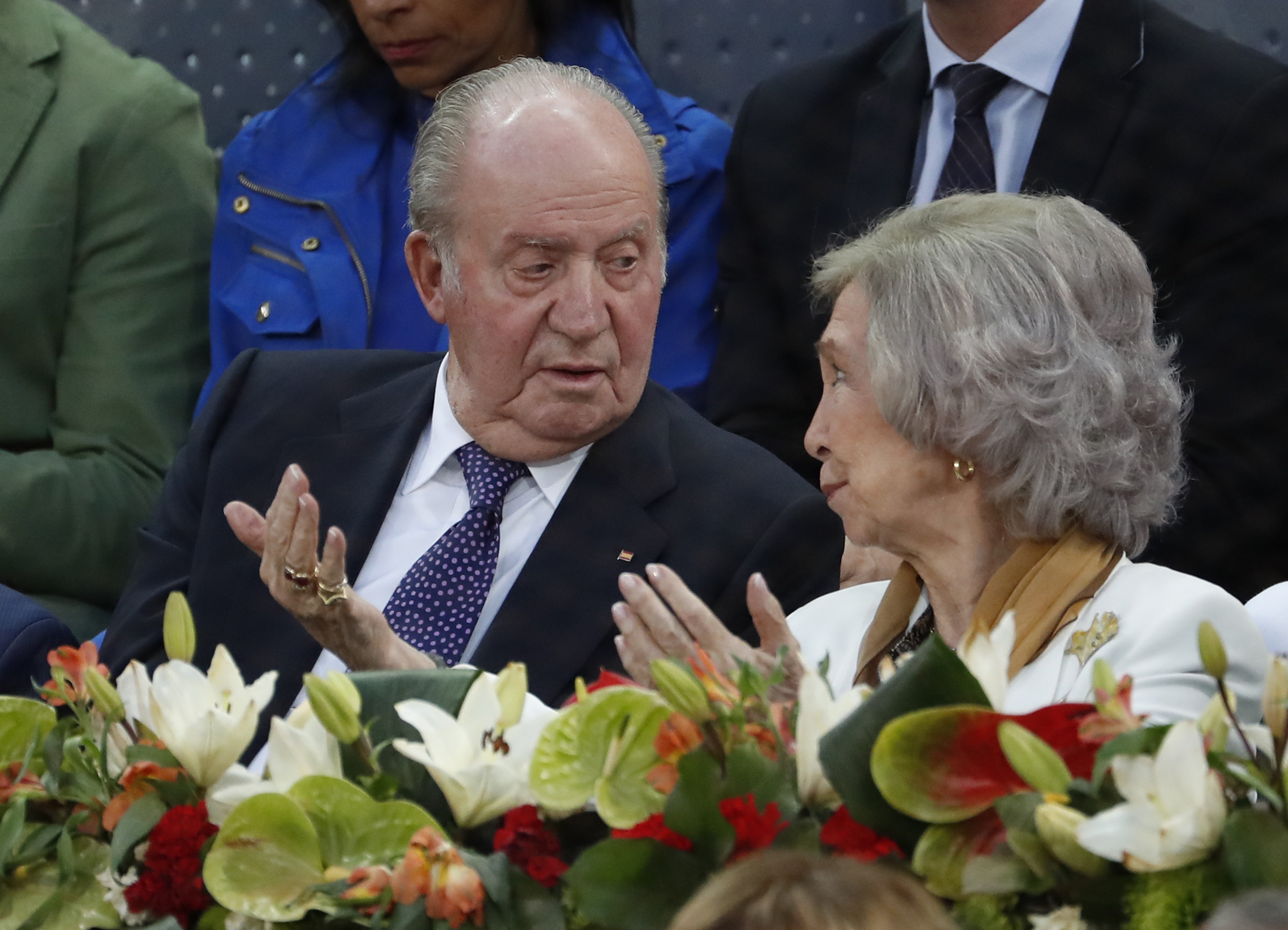 Sofía y Juan Carlos I viviendo de nuevo juntos en España, la promesa sobre la mesa, 7 meses para cumplirse