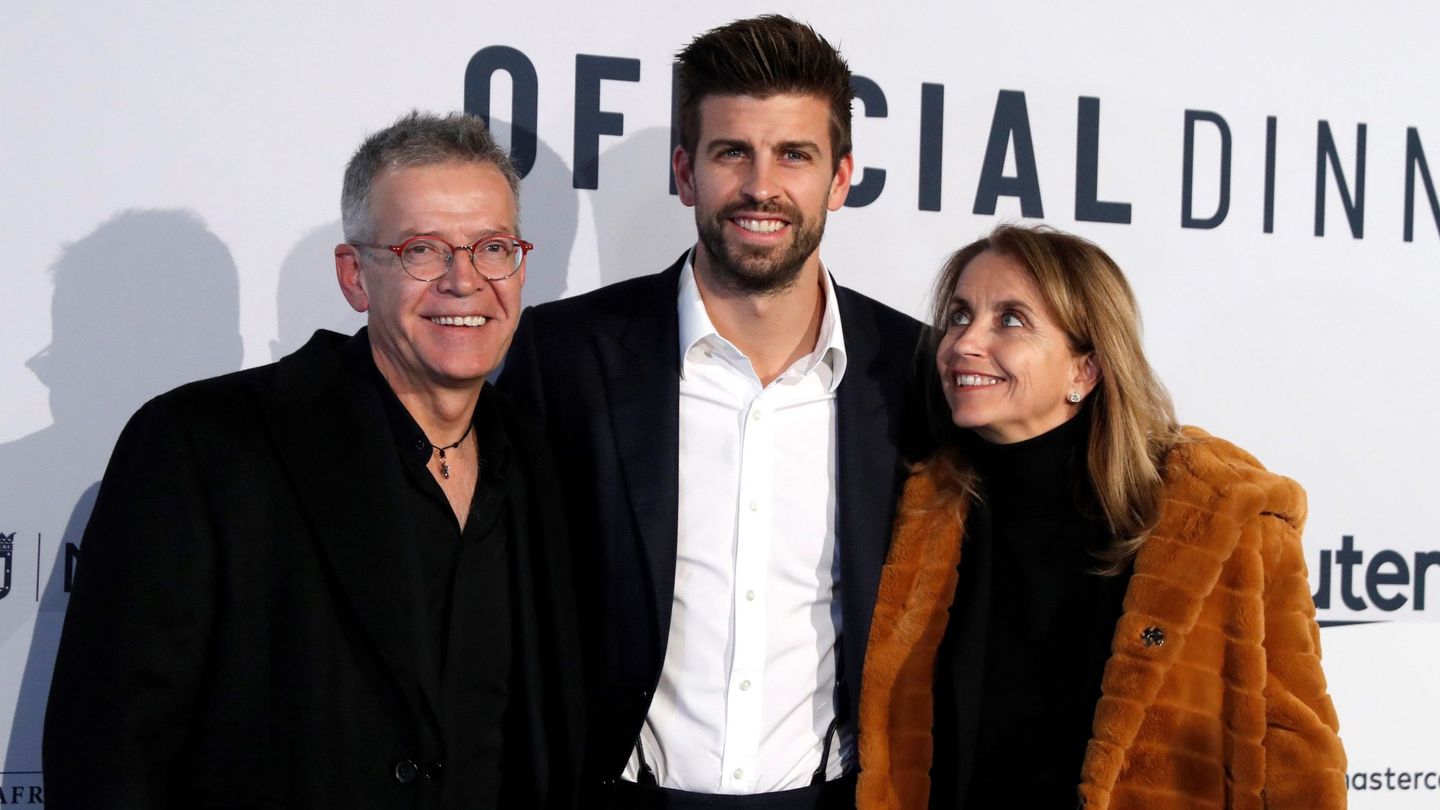 La madre de Piqué, Montserrat Bernabéu, no quería a Shakira porque no era catalana