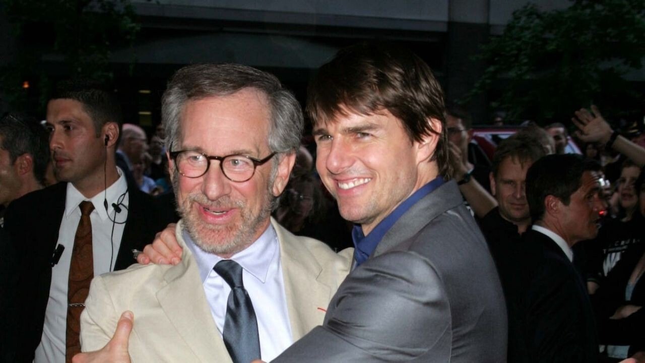 El missatge viral de Steven Spielberg a Tom Cruise