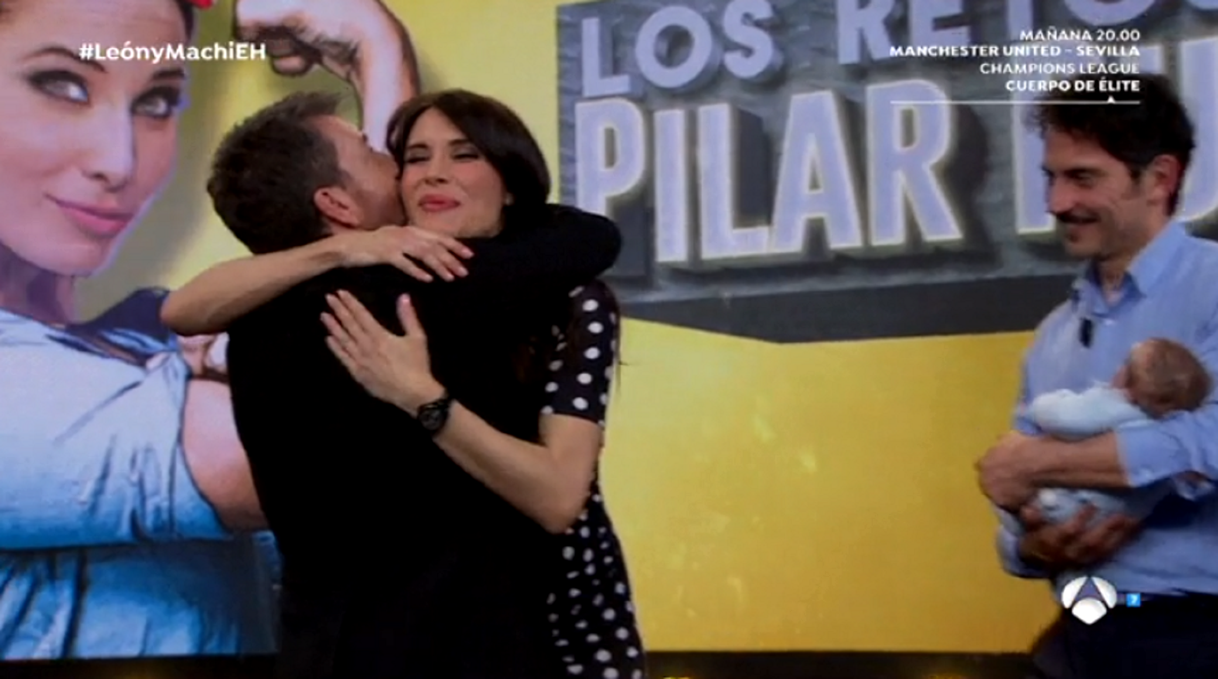 Pilar Rubio se despide de 'El Hormiguero' entre lágrimas