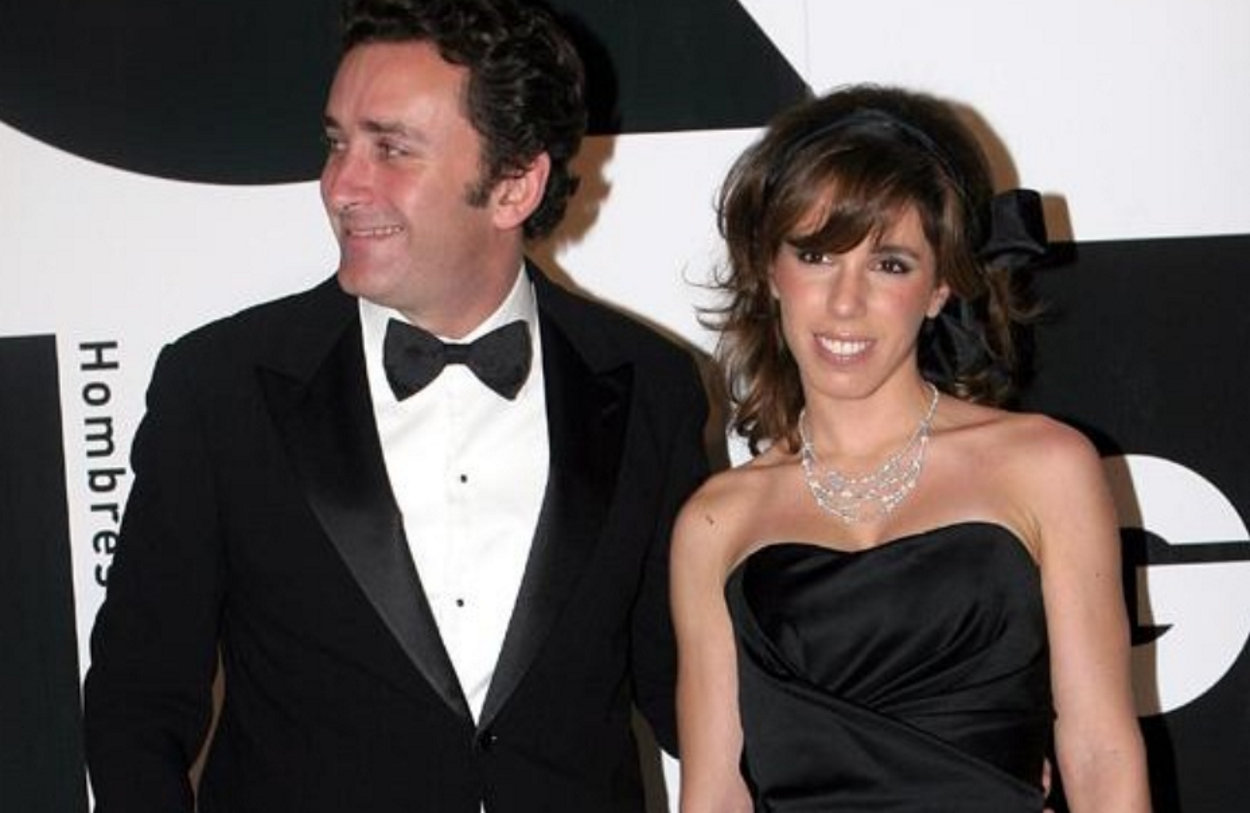 Ana Aznar, hija de José María Aznar, y su marido Alejandro Agag, multimillonarios fuera de España