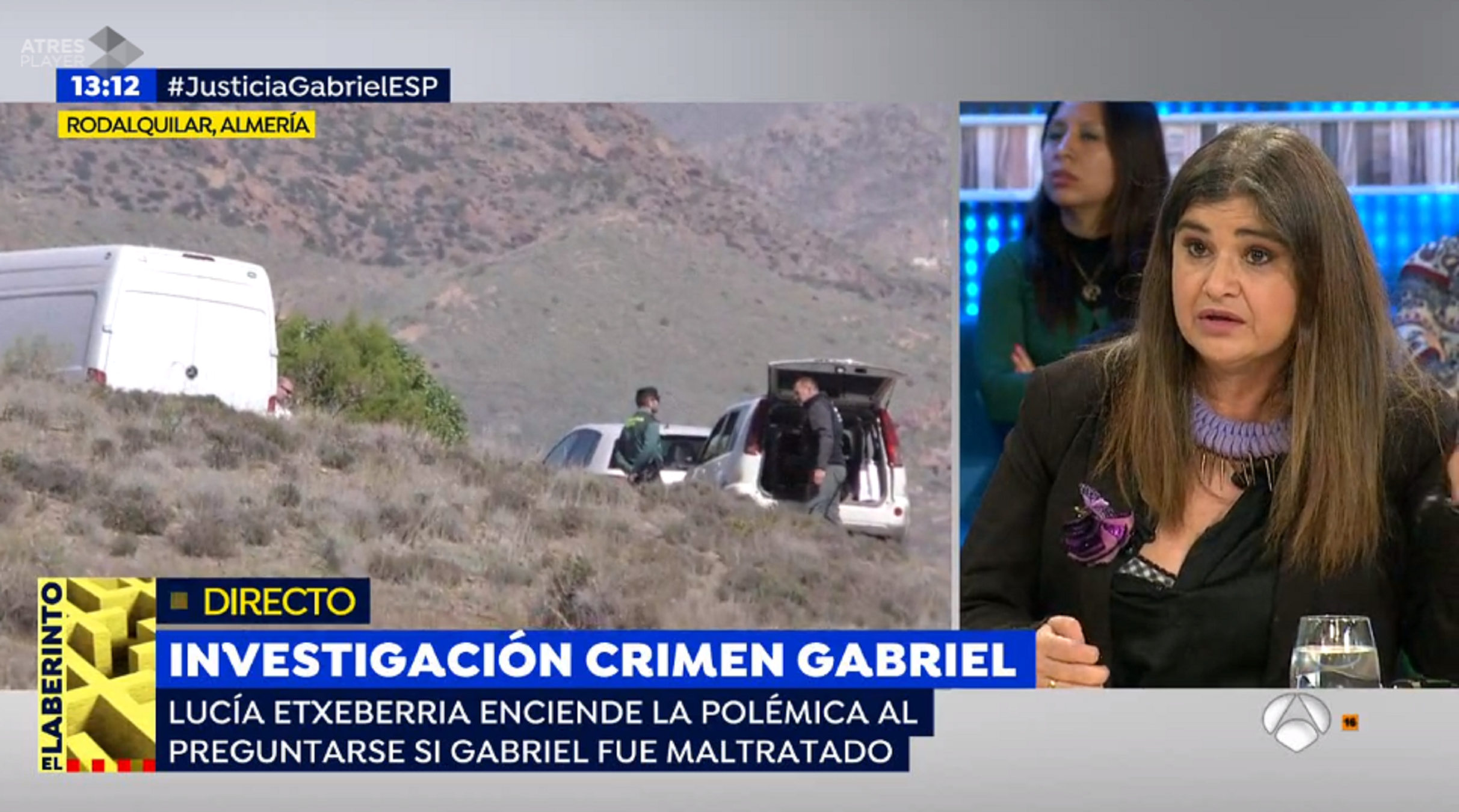 Lucía Etxebarría culpa al padre de Gabriel y la red carga contra ella