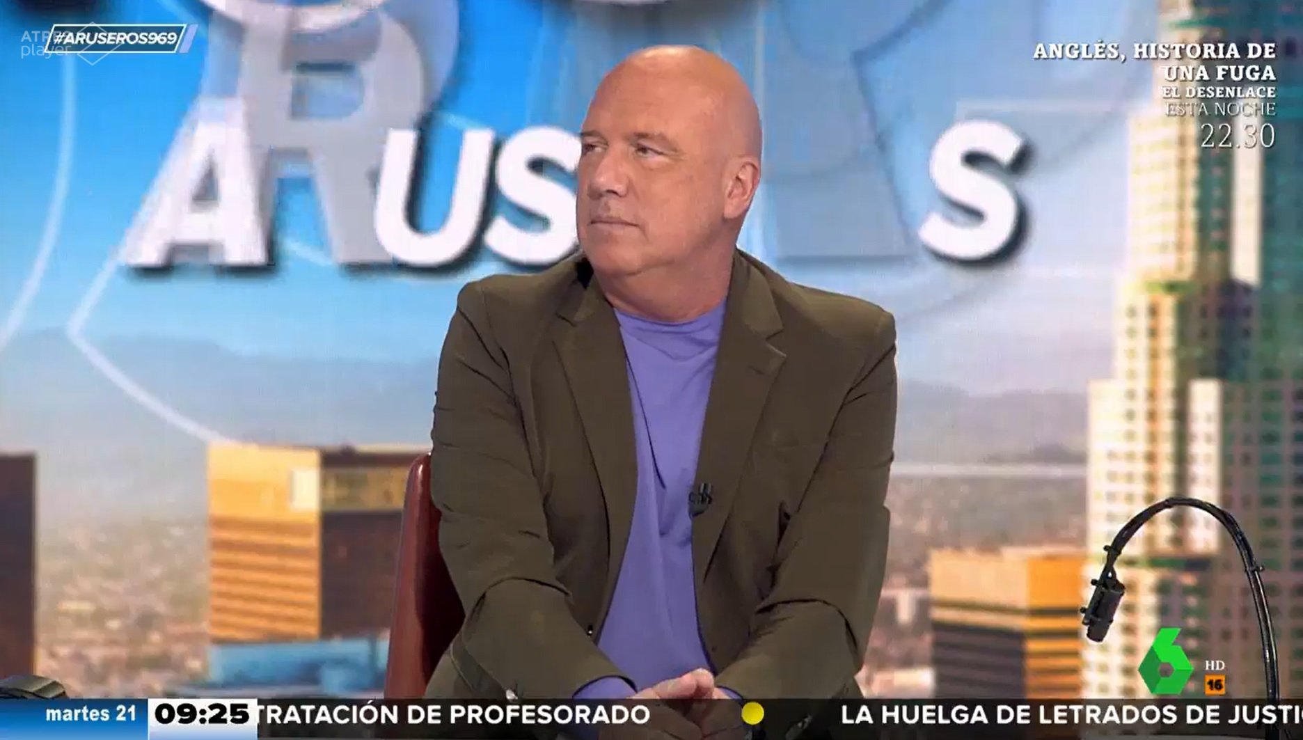 Alfons Arús La Sexta