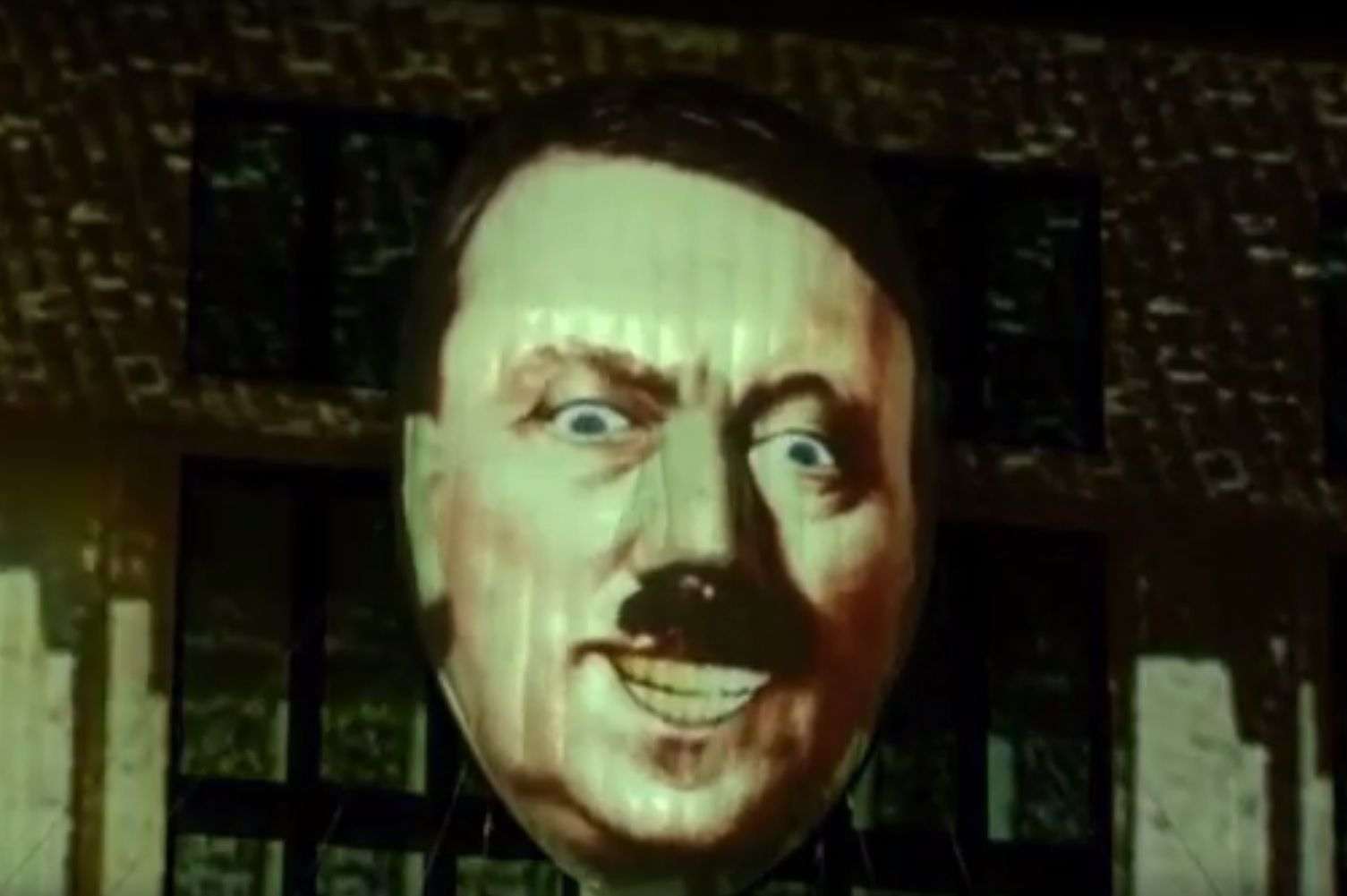 Vídeo: Hitler vuelve a Berlín