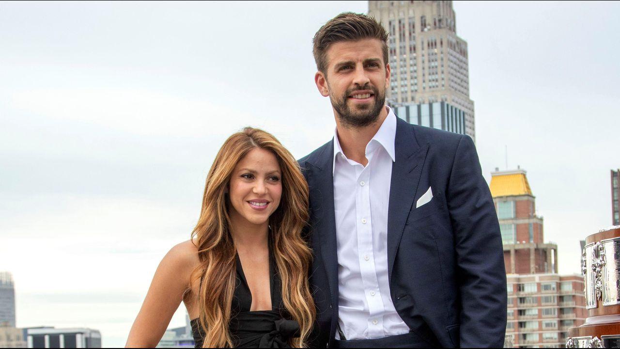 Shakira tiene un avión privado listo y cheque en blanco para reventar la relación de Piqué y Clara Chía