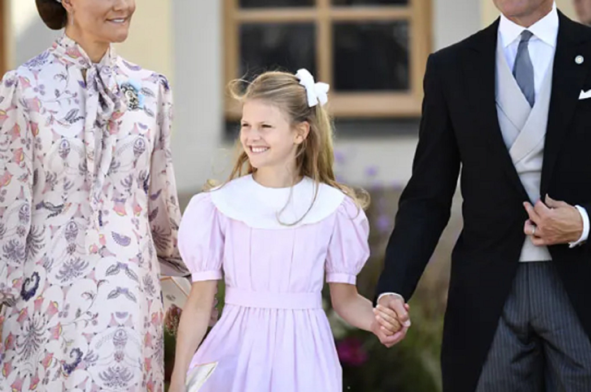 La nueva cara de la princesa Estela de Suecia en su 11º cumpleaños: rasgos de Irene Urdangarin