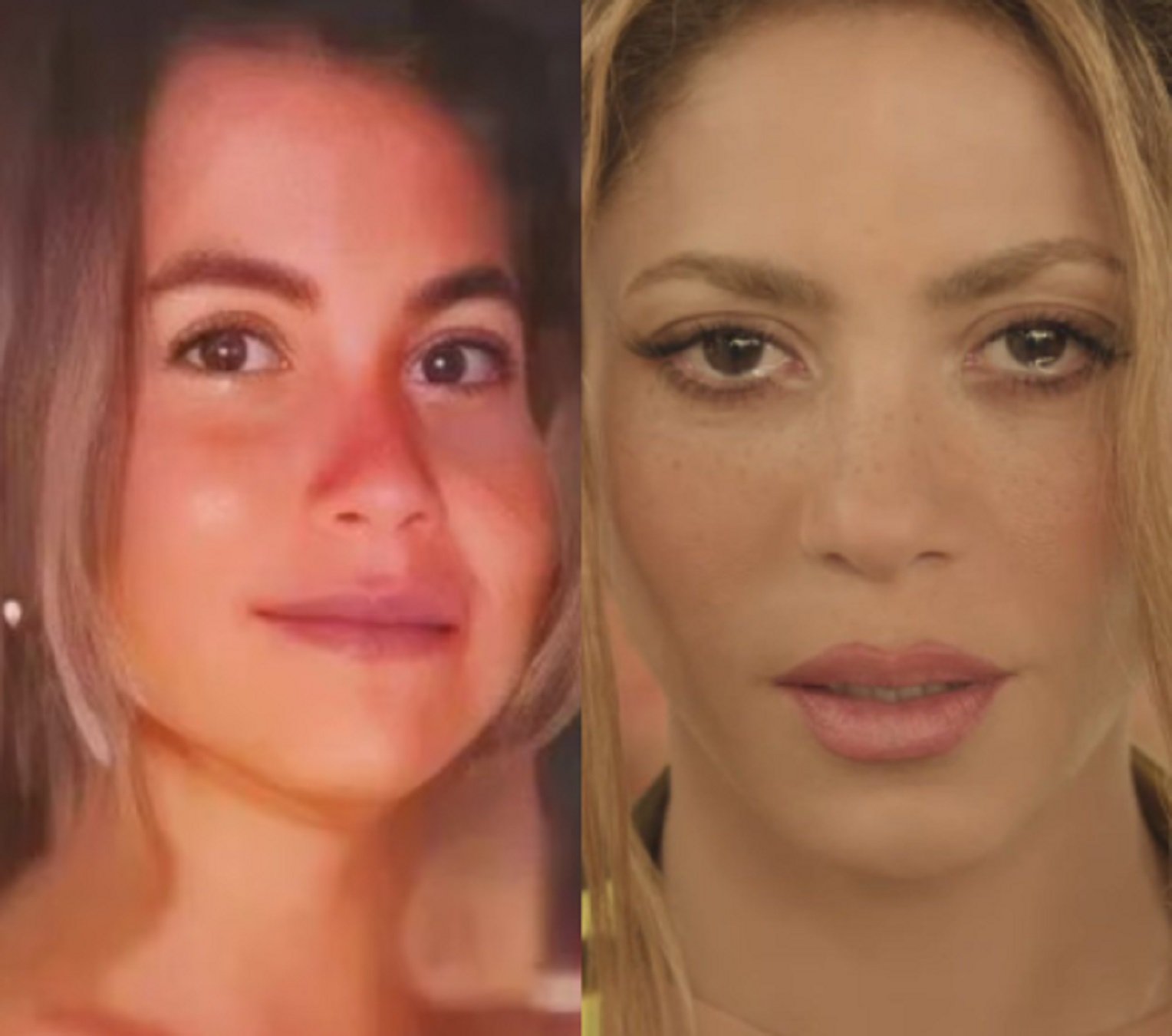 La imatge de Shakira que té guardada al mòbil Clara Chía, que més mal fa a la cantant colombiana