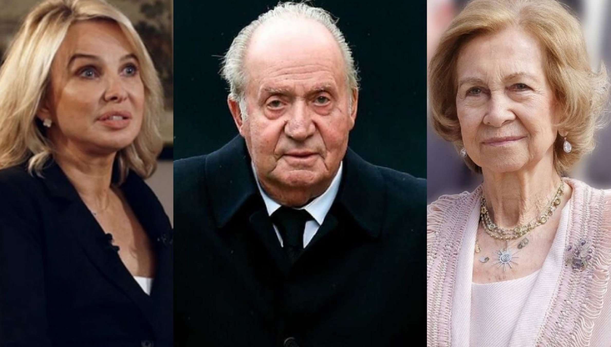 Confirmat: la reina Sofia i Corinna Larsen són família