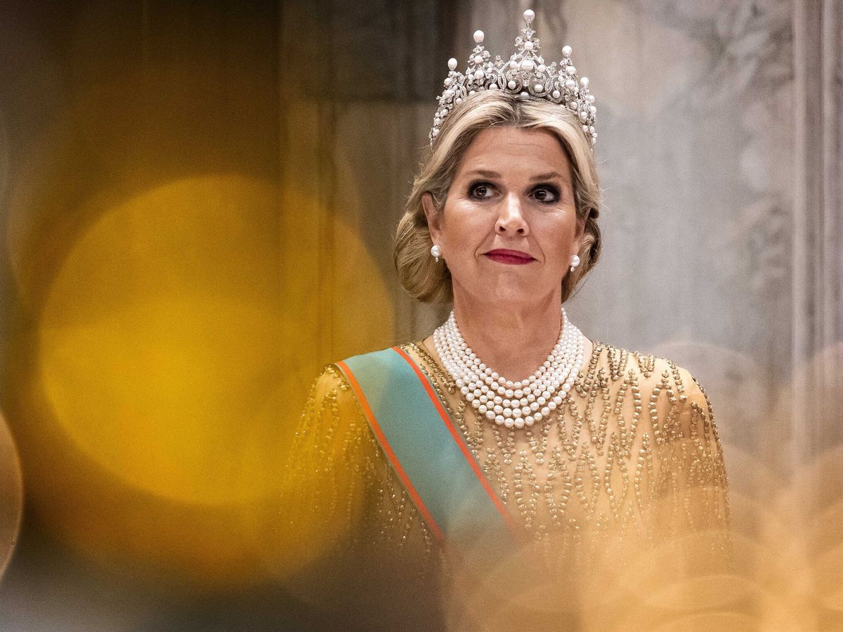 Máxima de Holanda, ambiciosa desde el colegio, elegía a sus parejas por dinero y poder