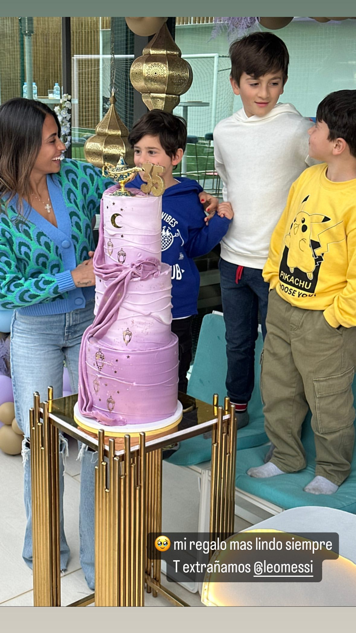 Antonela Roccuzzo humilia Shakira en una festa a Barcelona: el gest d'enemigues