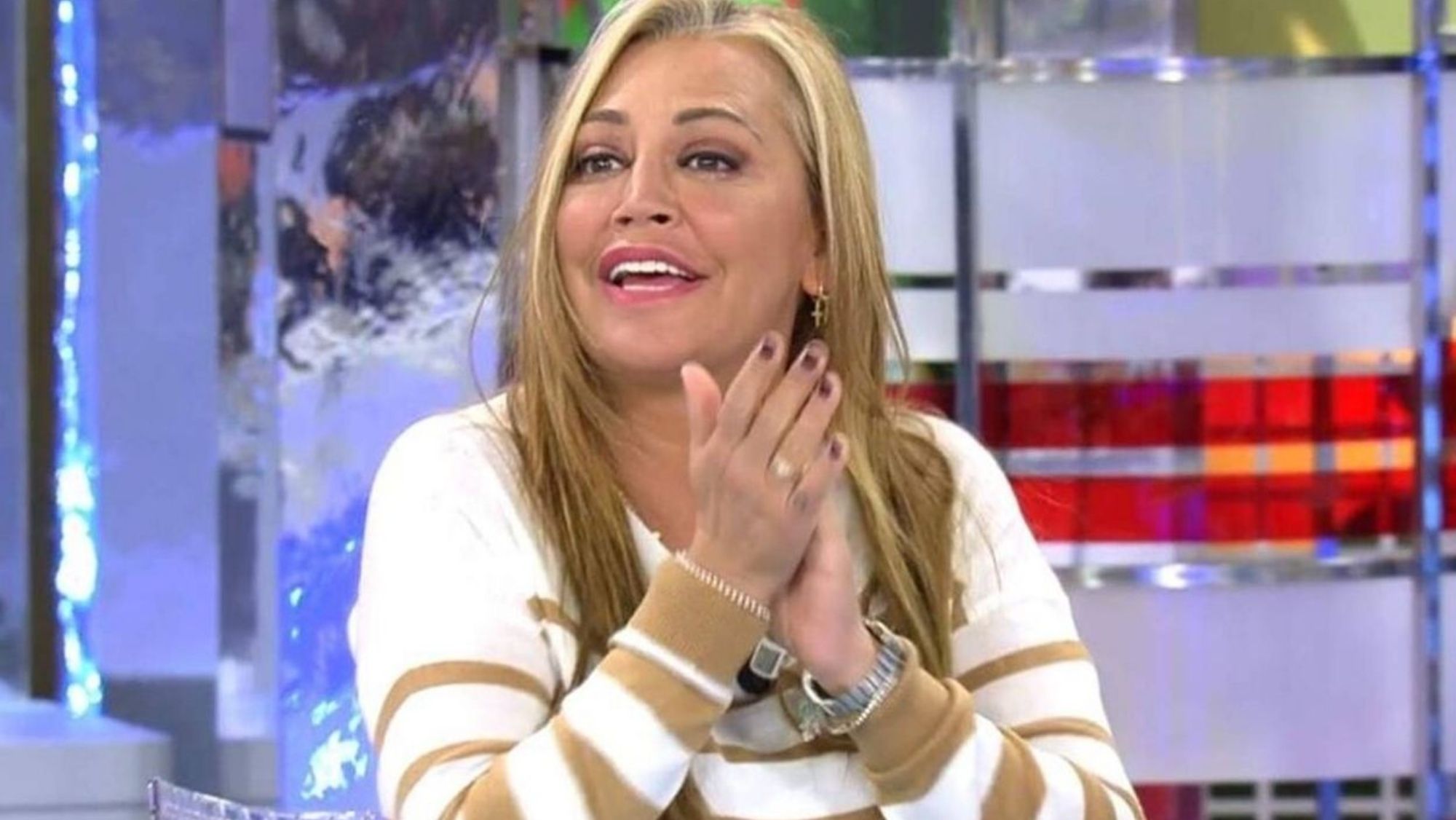 Belén Esteban, amonestada a Telecinco, es juga el contracte amb molts zeros