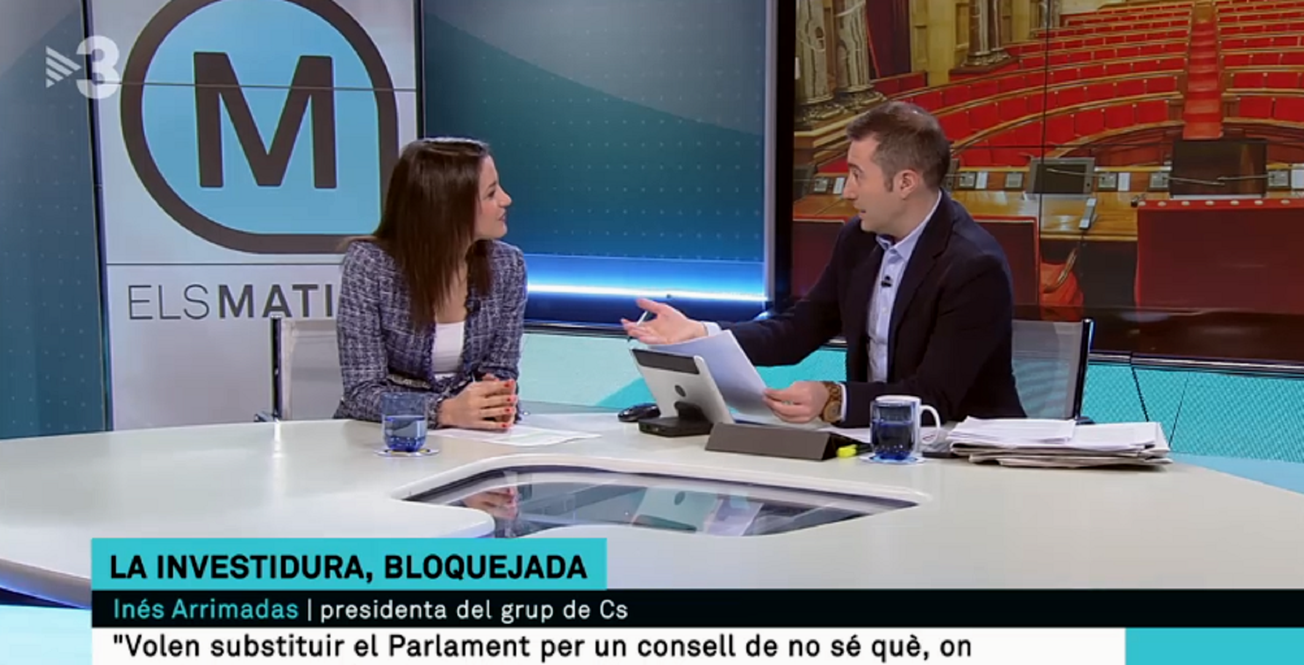 'Els Matins' de TV3 vuelven a respirar al superar a Ana Rosa y Susanna Griso