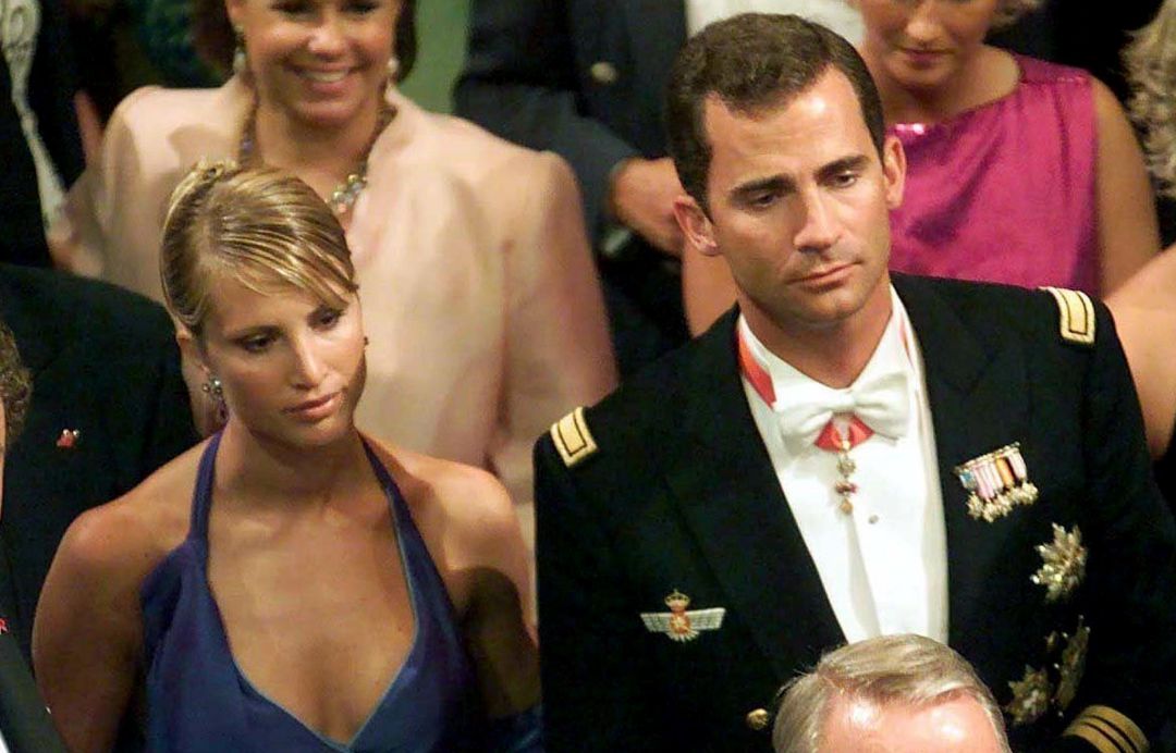 La ex novia de Felipe VI, Eva Sannum, muy cambiada a los 47 años, pero con la misma belleza