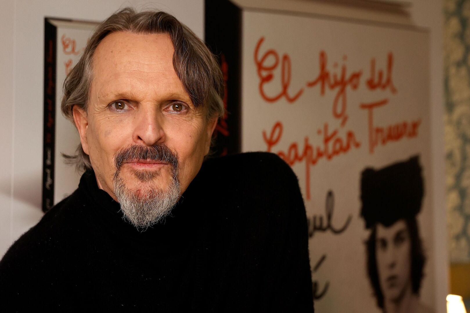 Miguel Bosé, en el pitjor moment de la seva vida, va arribar a pesar 122 quilos, explica per què