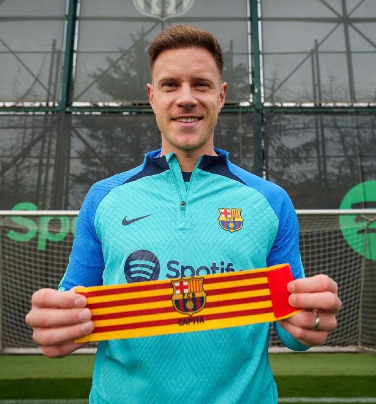 Ter Stegen enamora amb aquest detall: què compra quan va a la botiga del Barça