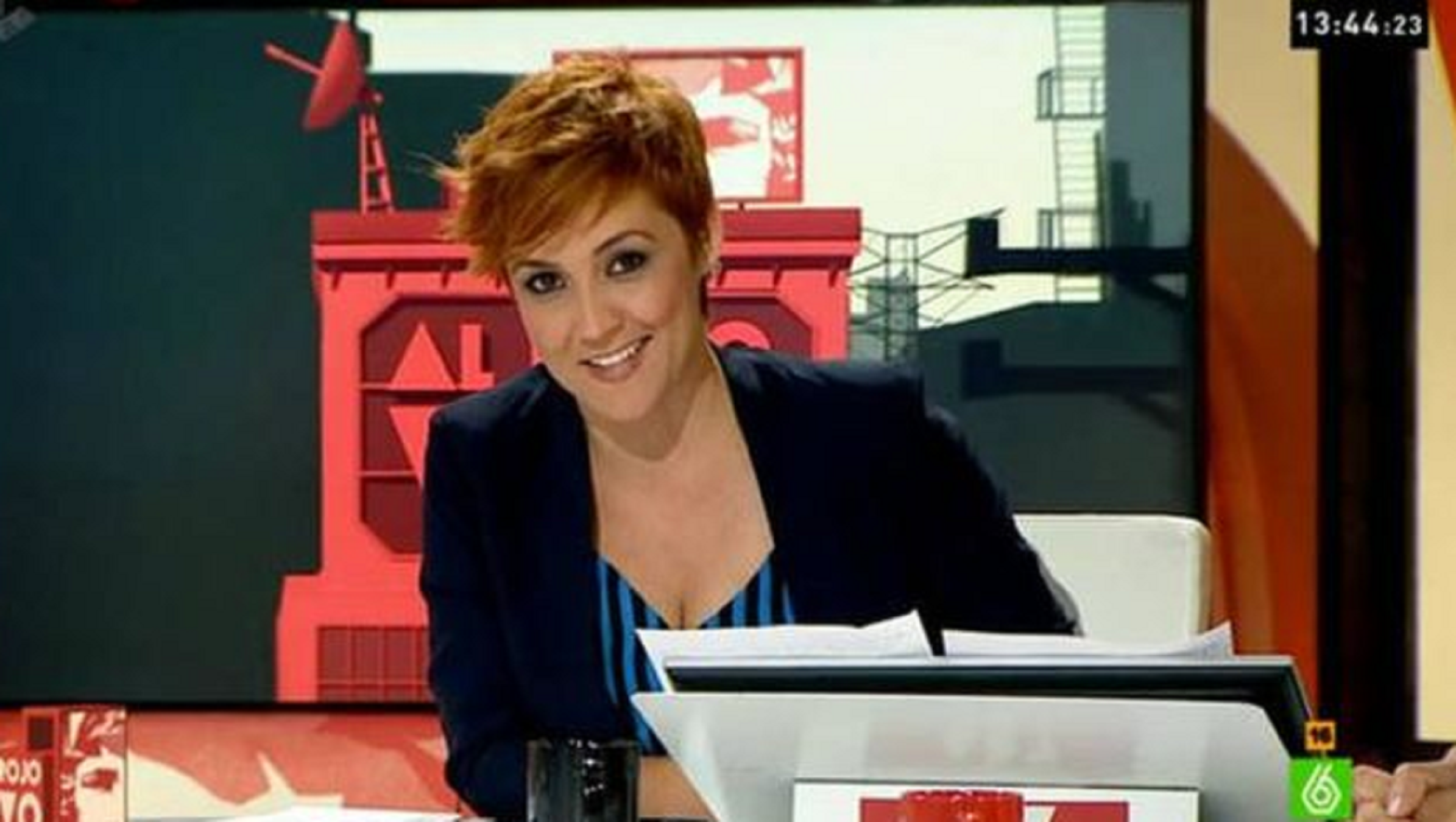Cristina Pardo deixa ‘Al rojo vivo’ i s’acomiada de Ferreras amb un tendre petó