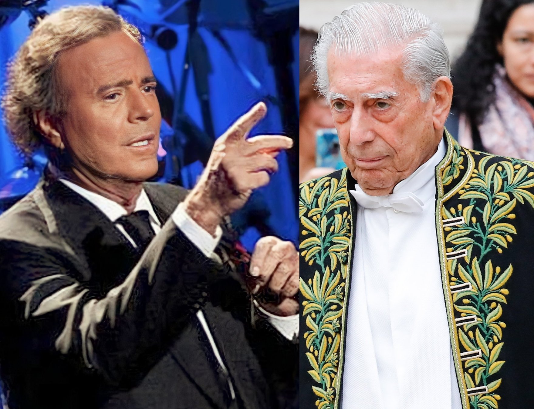 Julio Iglesias quiere pelea con Mario Vargas Llosa: humillación pública