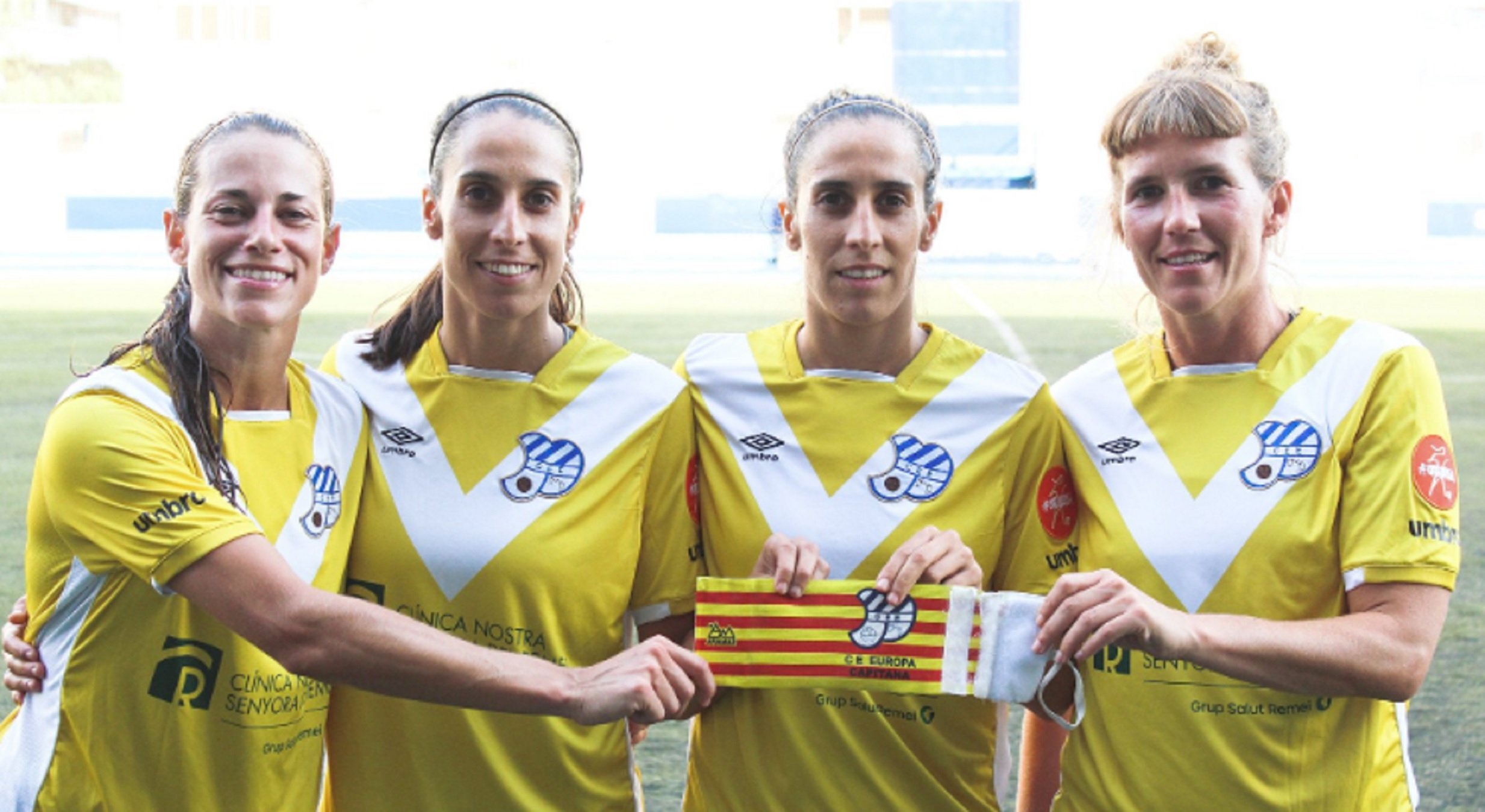 Una futbolista del Europa brota contra Esport 3: "El 8-M todos de lila eh, id a cagar"