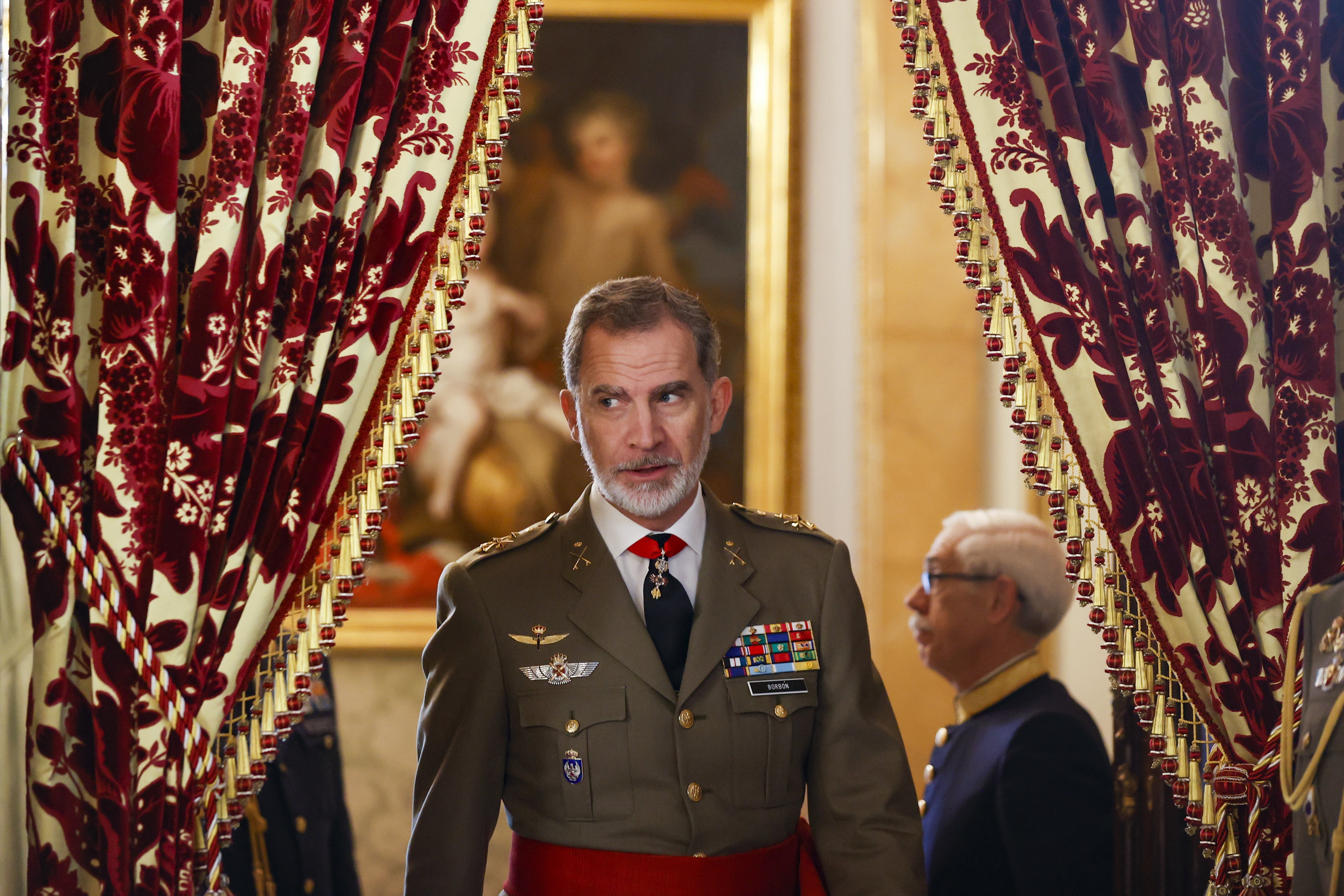 El espantoso detalle del Palacio Real que deja a Felipe con esta cara: muy hortera