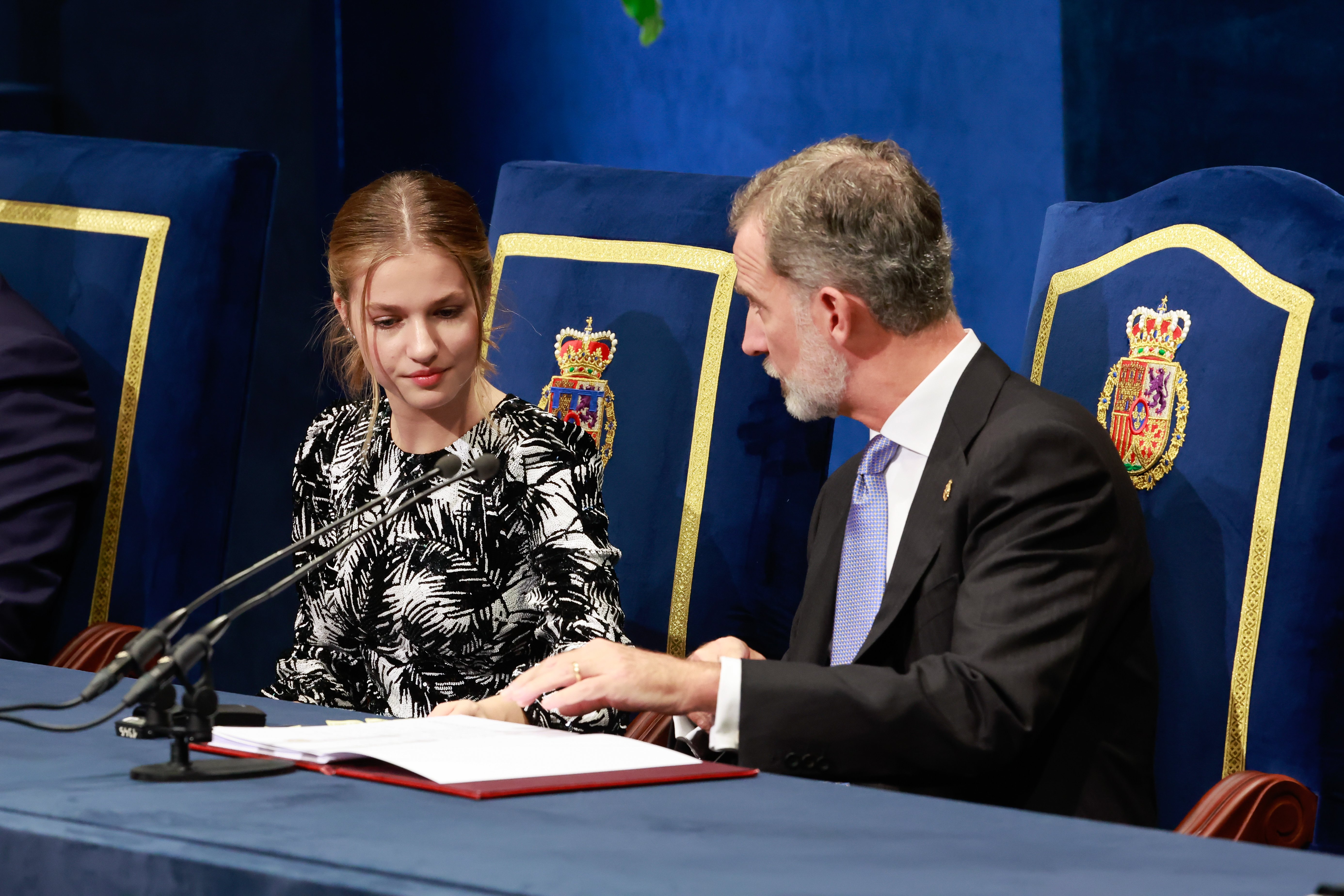 Sorpresa con Leonor: qué ha hecho este 8-M en el internado de Gales