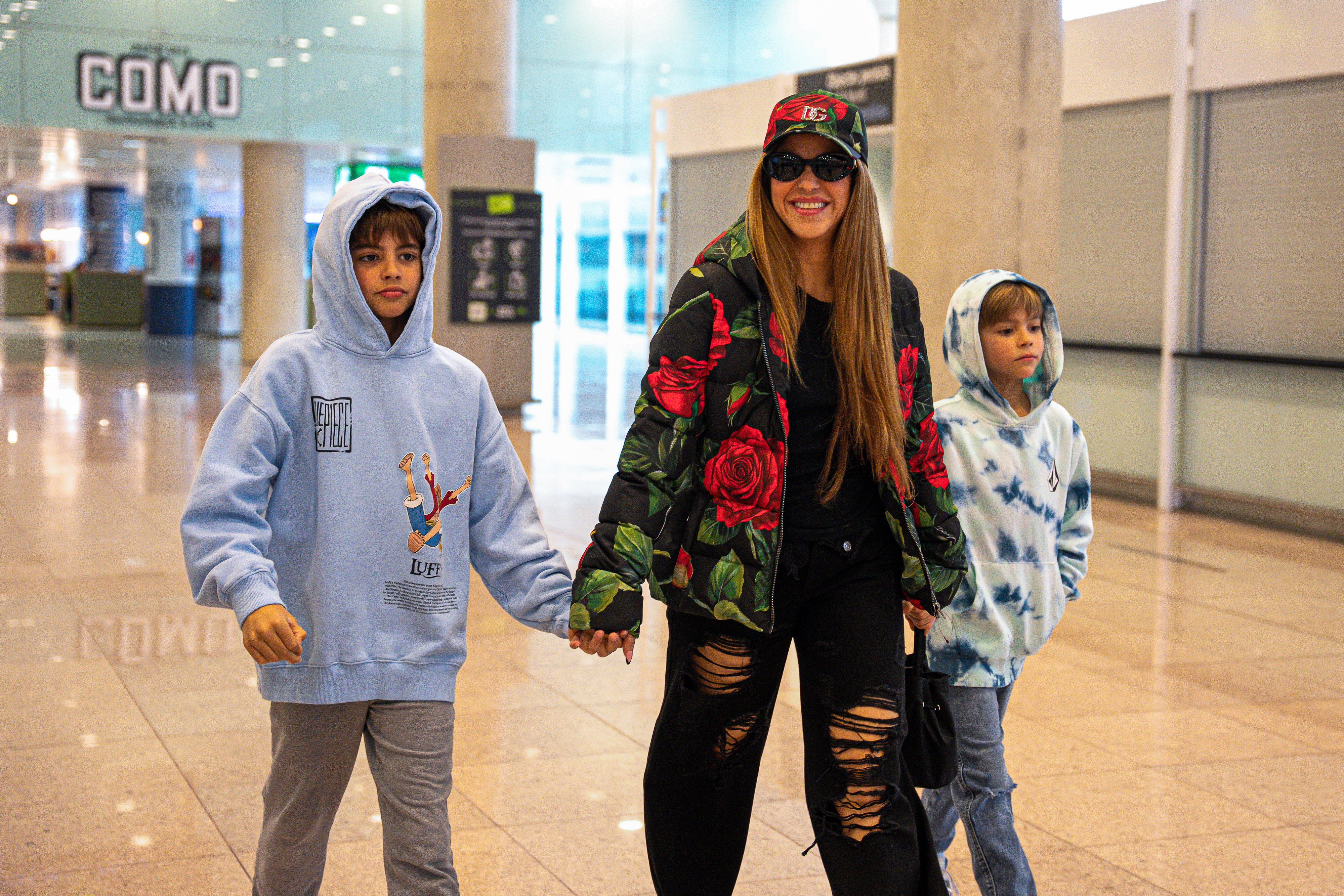 Sasha i Milan, els fills de Shakira, avís d'expulsió de l'escola a Miami