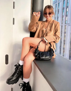 Sydney Sweeney quiere marcar tendencia con estos zapatos que lleva a todas partes