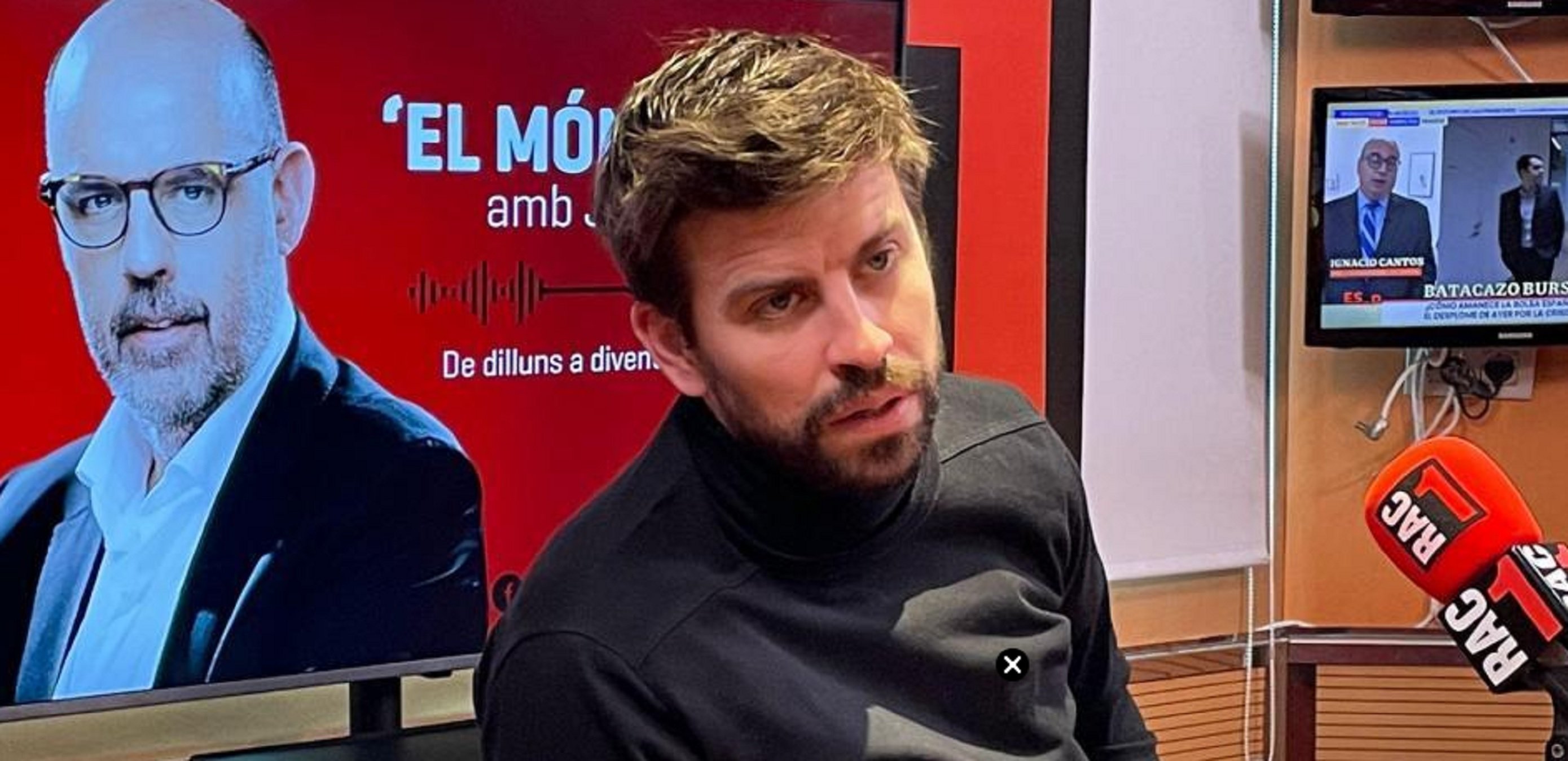 Basté-Piqué, l'entrevista més esperada: què pensa de Shakira i la cançó on el destrossa