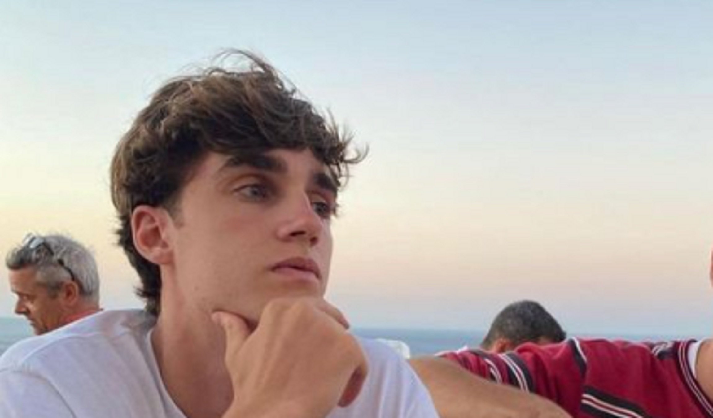 La simpática reacción de Pablo Urdangarin cuando le preguntan por el beso en la boca a su novia