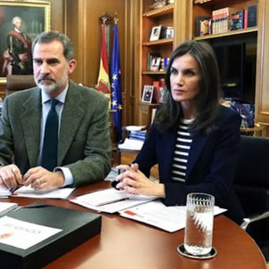 Día de Barça-Madrid: la imagen en Zarzuela que es una pesadilla para los borbónicos merengues