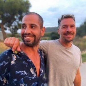 Miguel Bosé i Nacho Palau, junts de nou en un hotel de Madrid