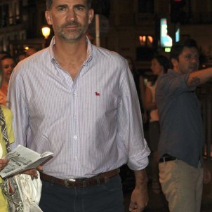 Letizia humilla a un niño en una sala de cine de Madrid