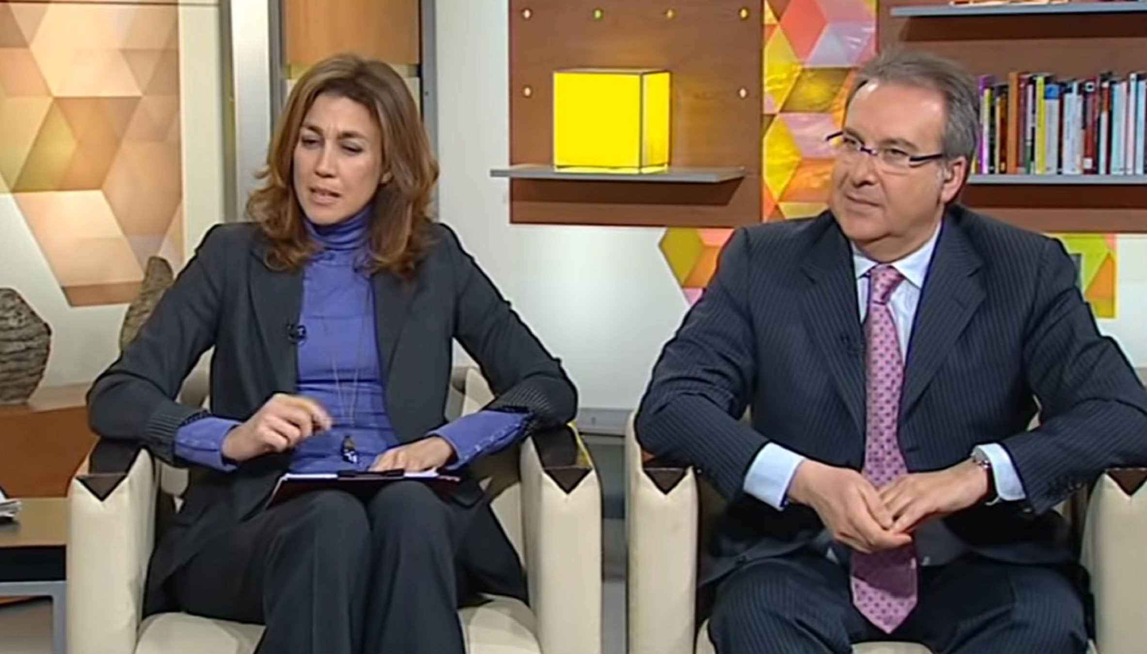 Torna a TV3 la causant d'un dels moments més compromesos del Cuní a TV3: la Melero al·lucina