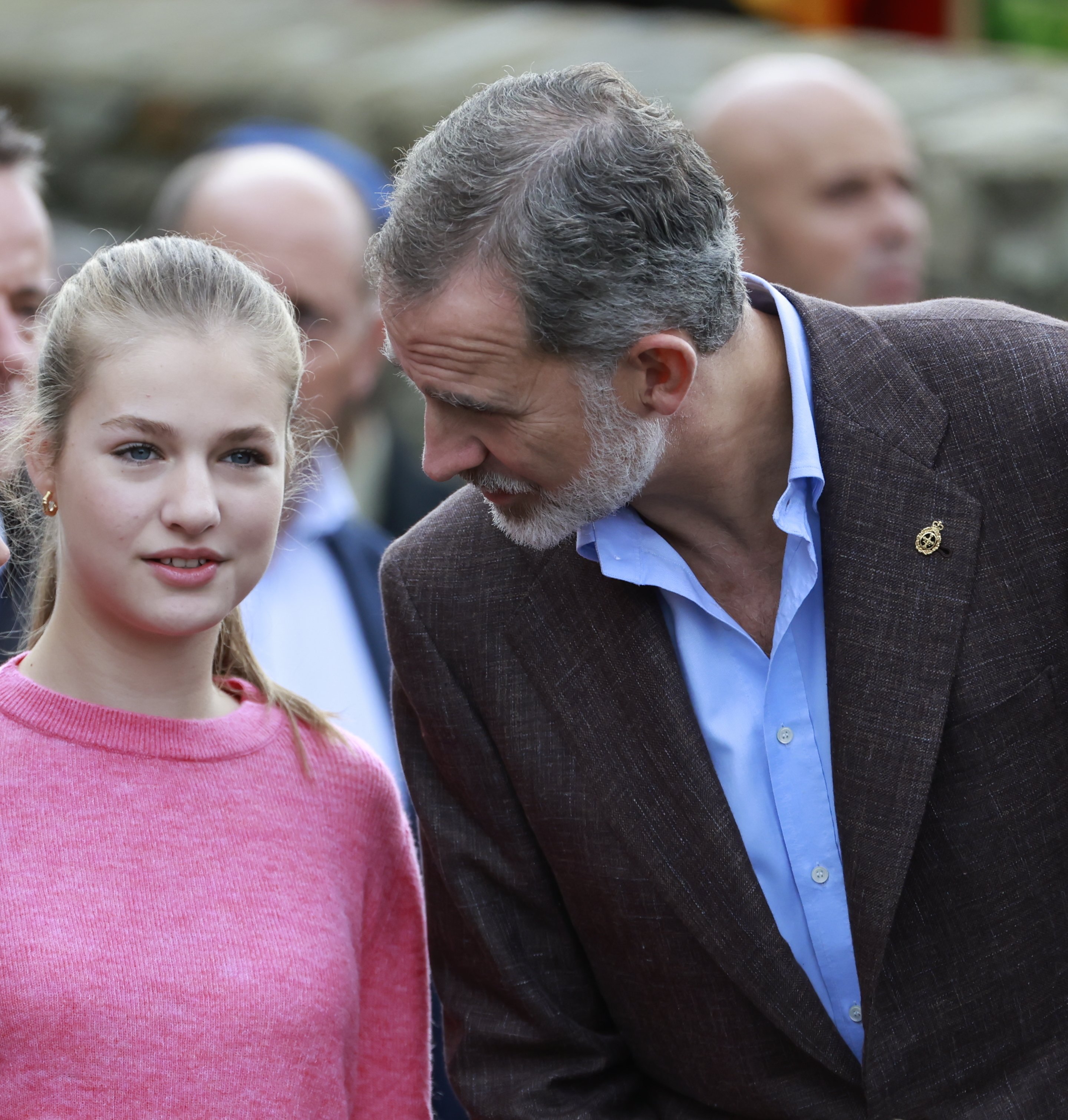 Leonor, una marioneta en manos de Felipe VI. La jugarreta que prepara su padre