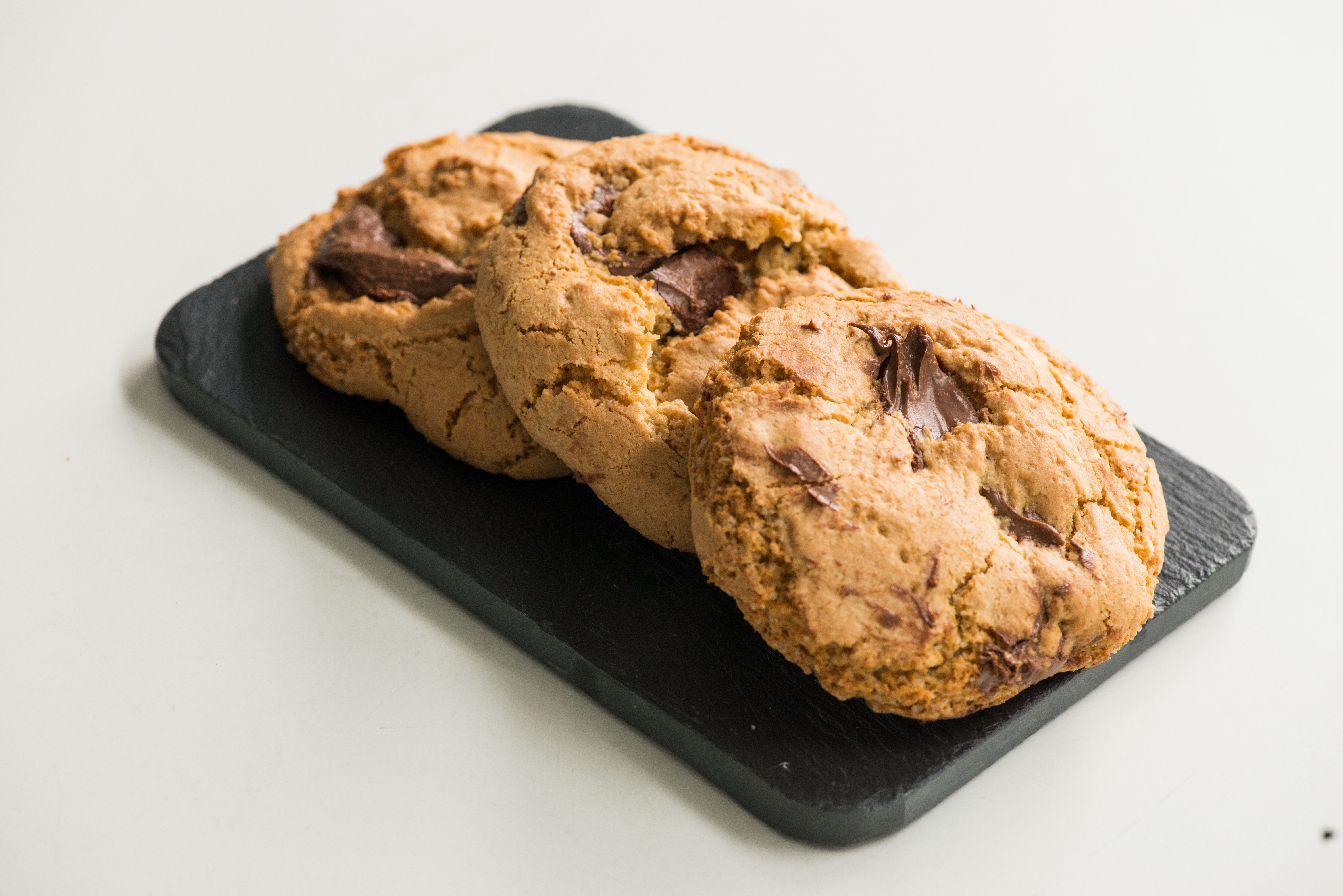 Galletas con Nutella en un minuto