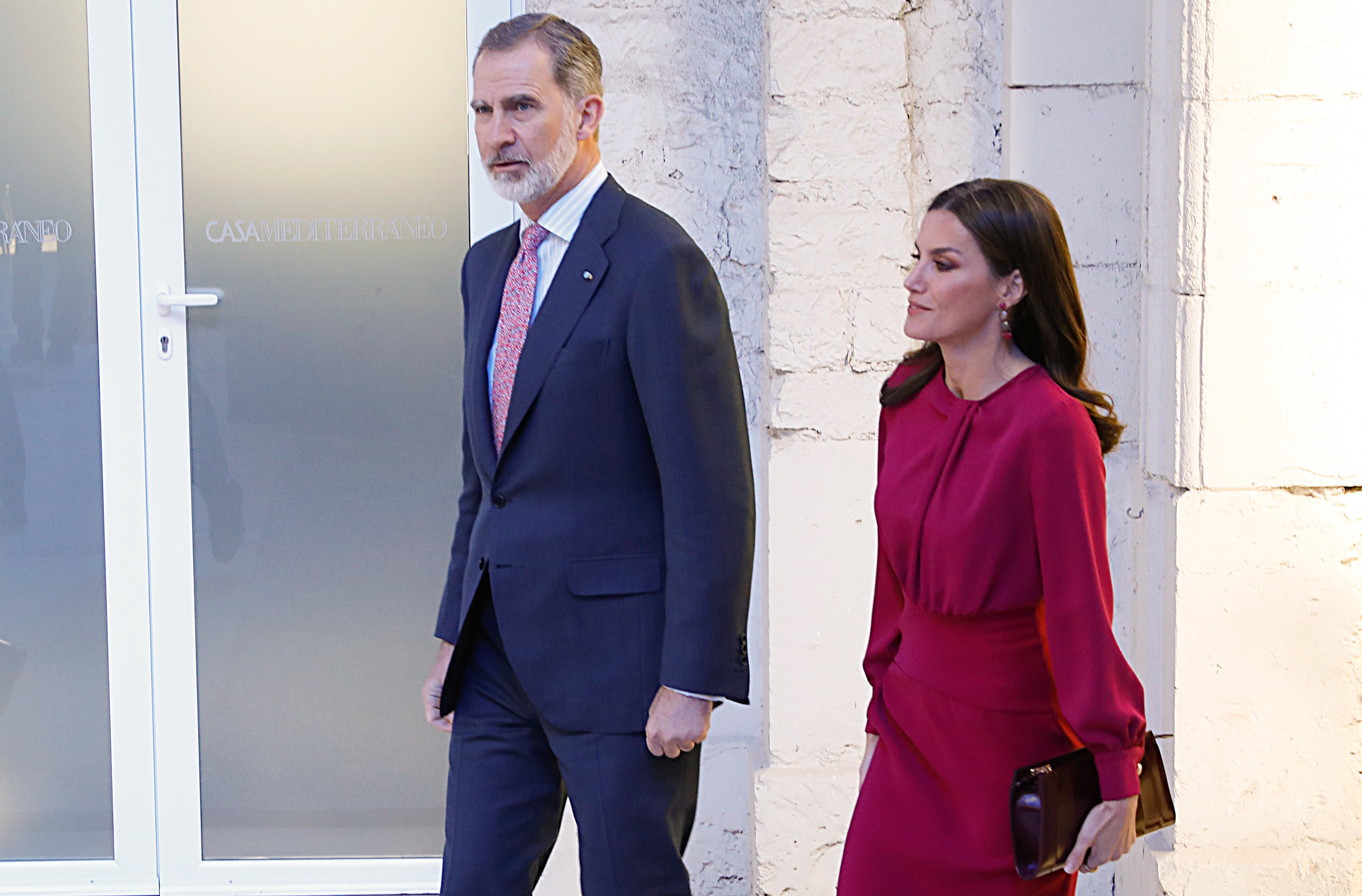 Tensión entre Felipe y Letizia: gritos, portazos, bronca monumental, el matrimonio peligra
