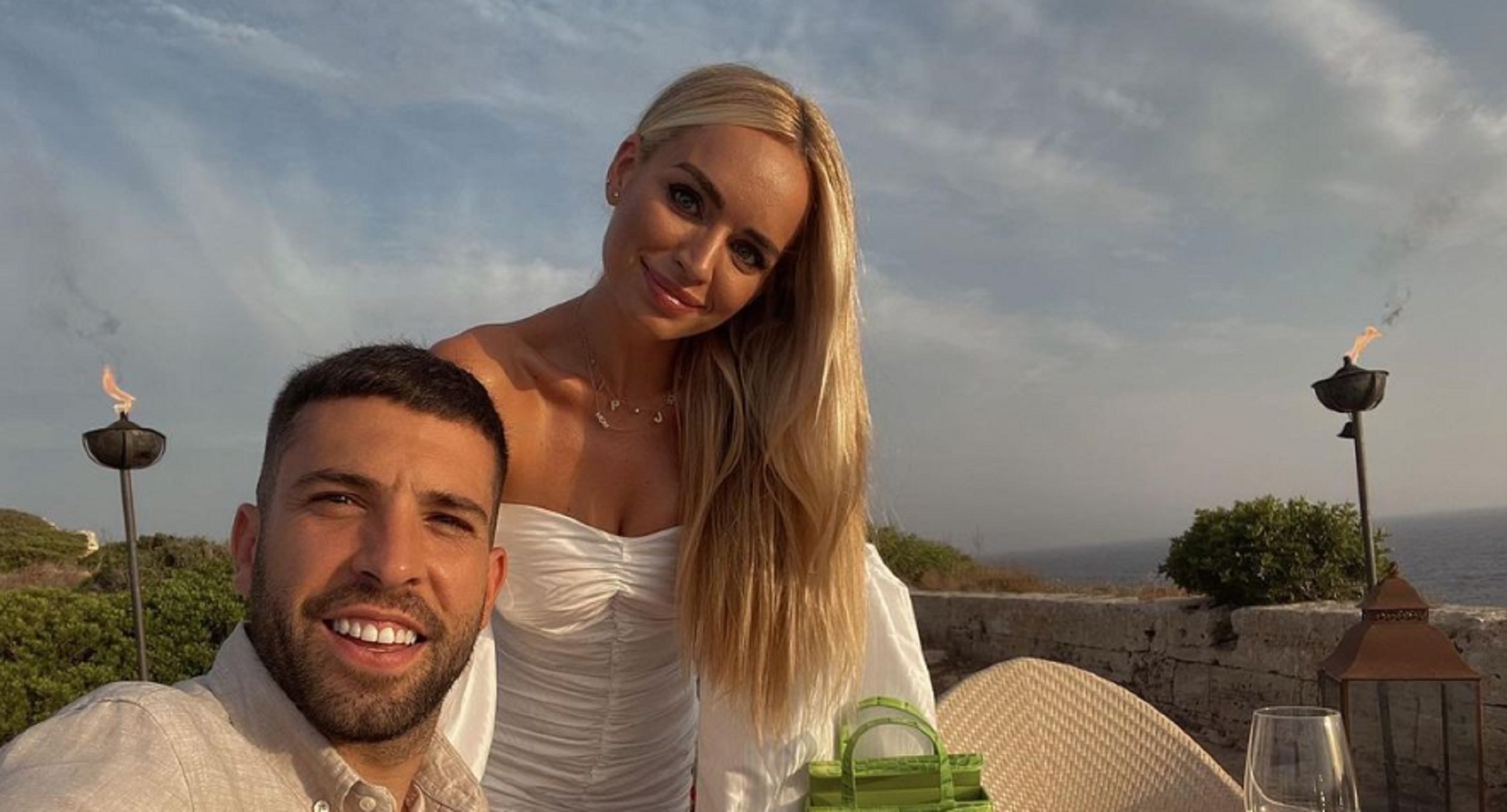 Jordi Alba, pura piel de gallina: cuenta cómo lo ha cambiado su mujer, Romarey Ventura