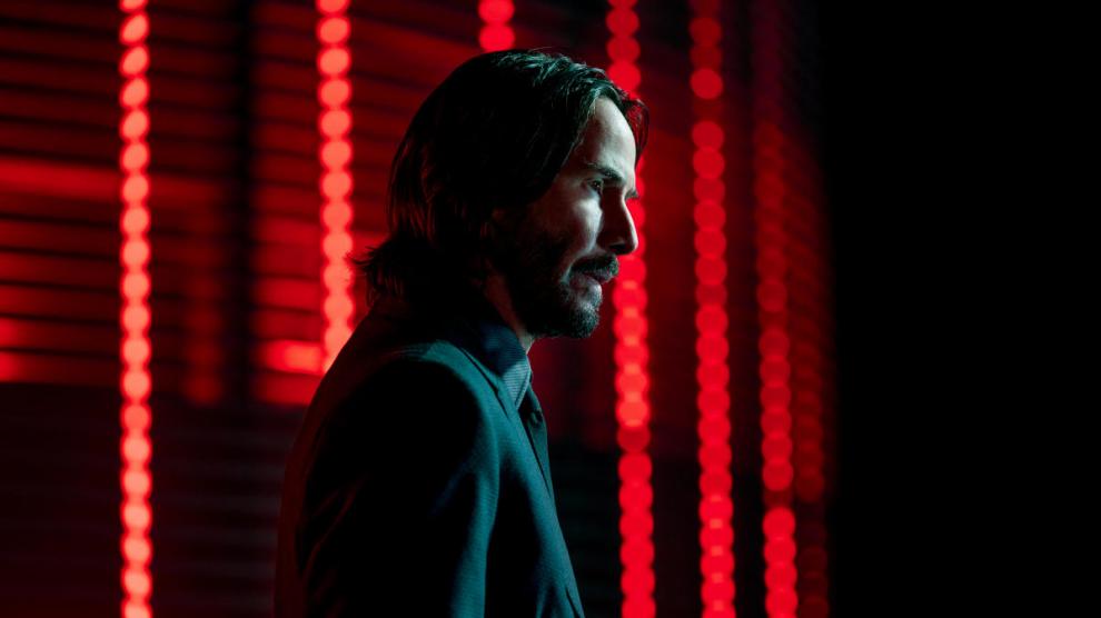 Gairebé 3 hores de pel·lícula i aquest és l'escàs nombre de paraules de Keanu Reeves en John Wick 4