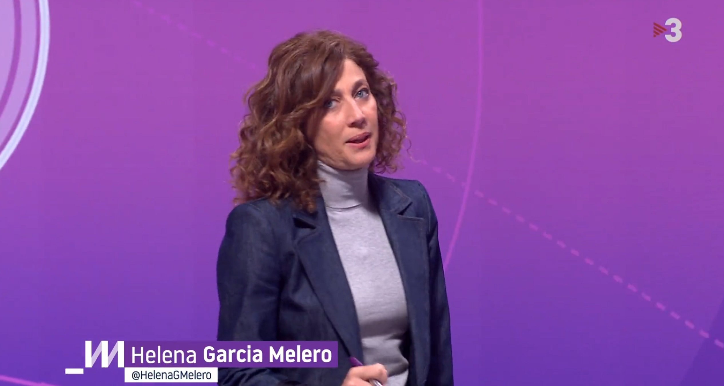 Melero, conmovida con el retorno a TV3 de un presentador muy querido: "Qué contenta estoy"
