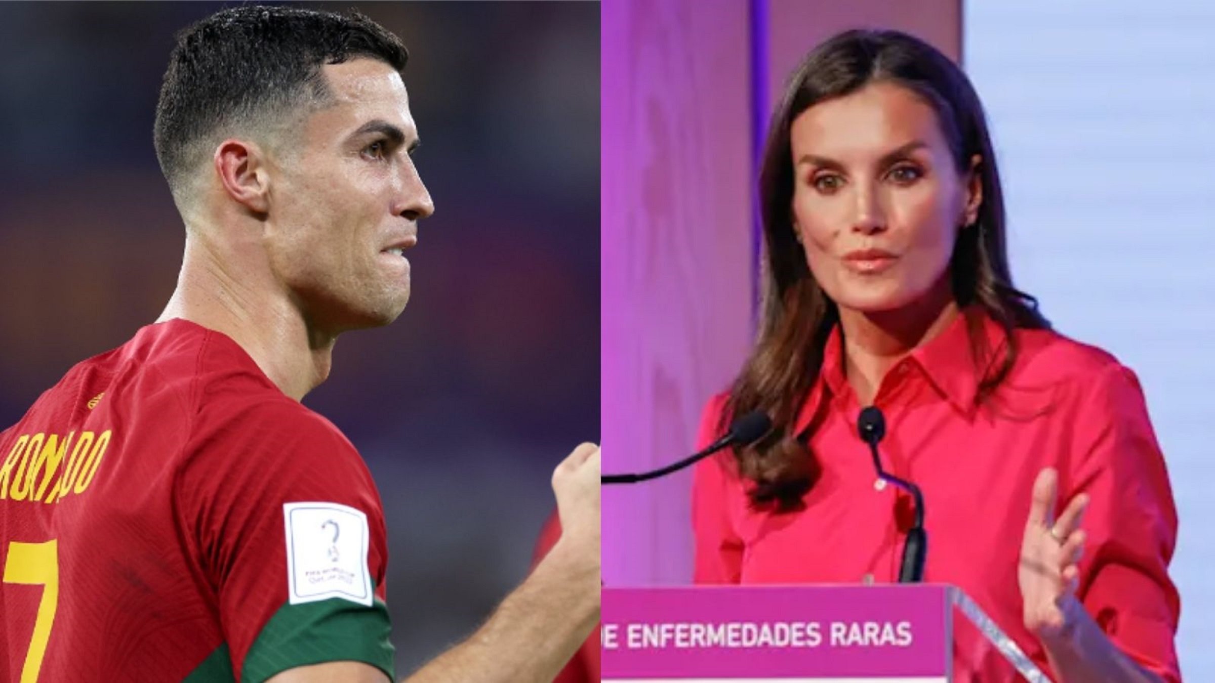 El cuñado de Cristiano Ronaldo y su curiosa relación con la Reina Letizia