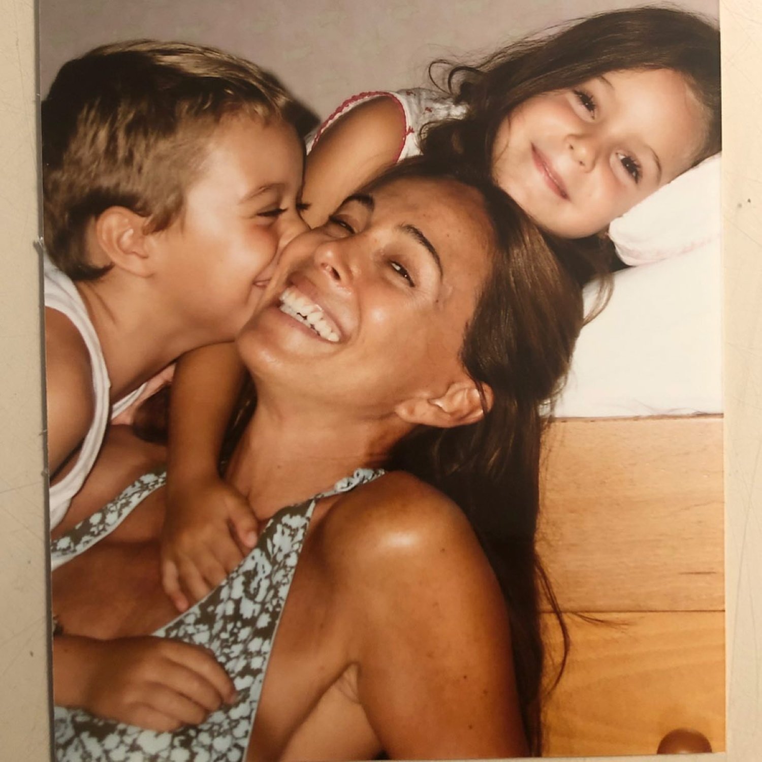 Los hijos mellizos de Lydia Bosch ya tienen 20 años: tiktokers, guapísimos, clavados a ella