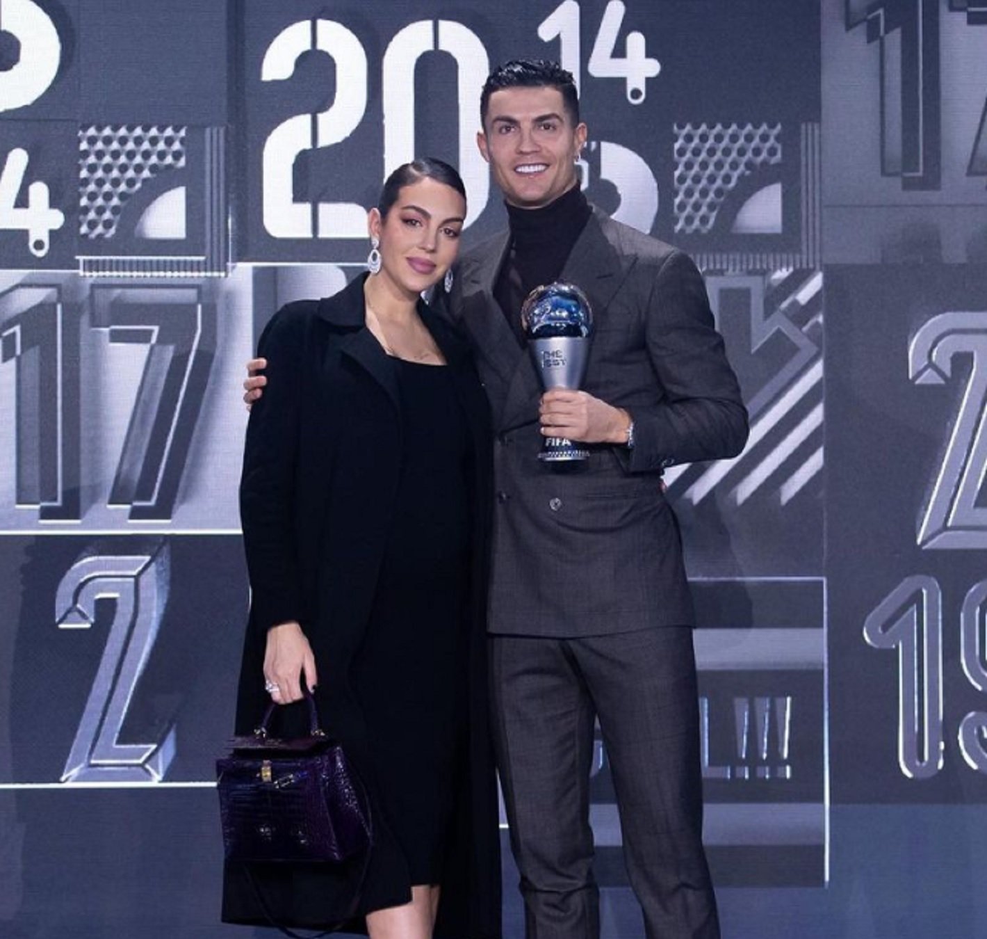 Georgina Rodríguez, asalariada de Cristiano Ronaldo, el matrimonio es una farsa