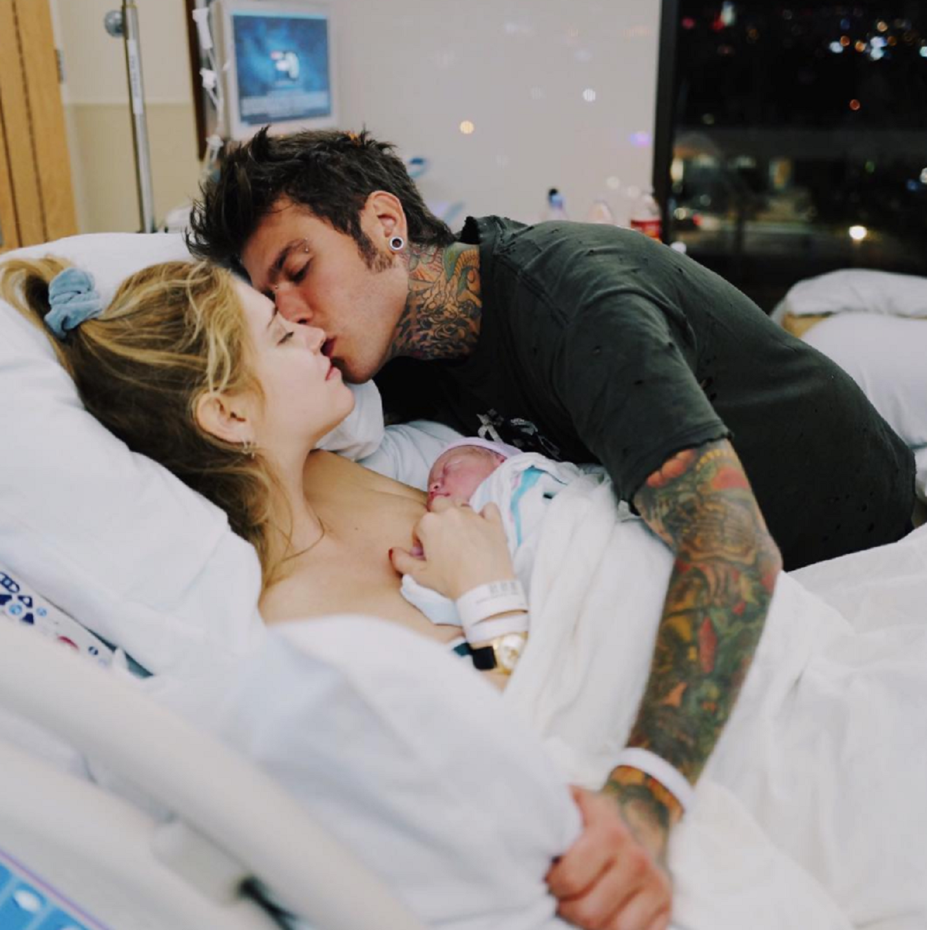 Chiara Ferragni omple Instagram de tendres fotos del seu bebè