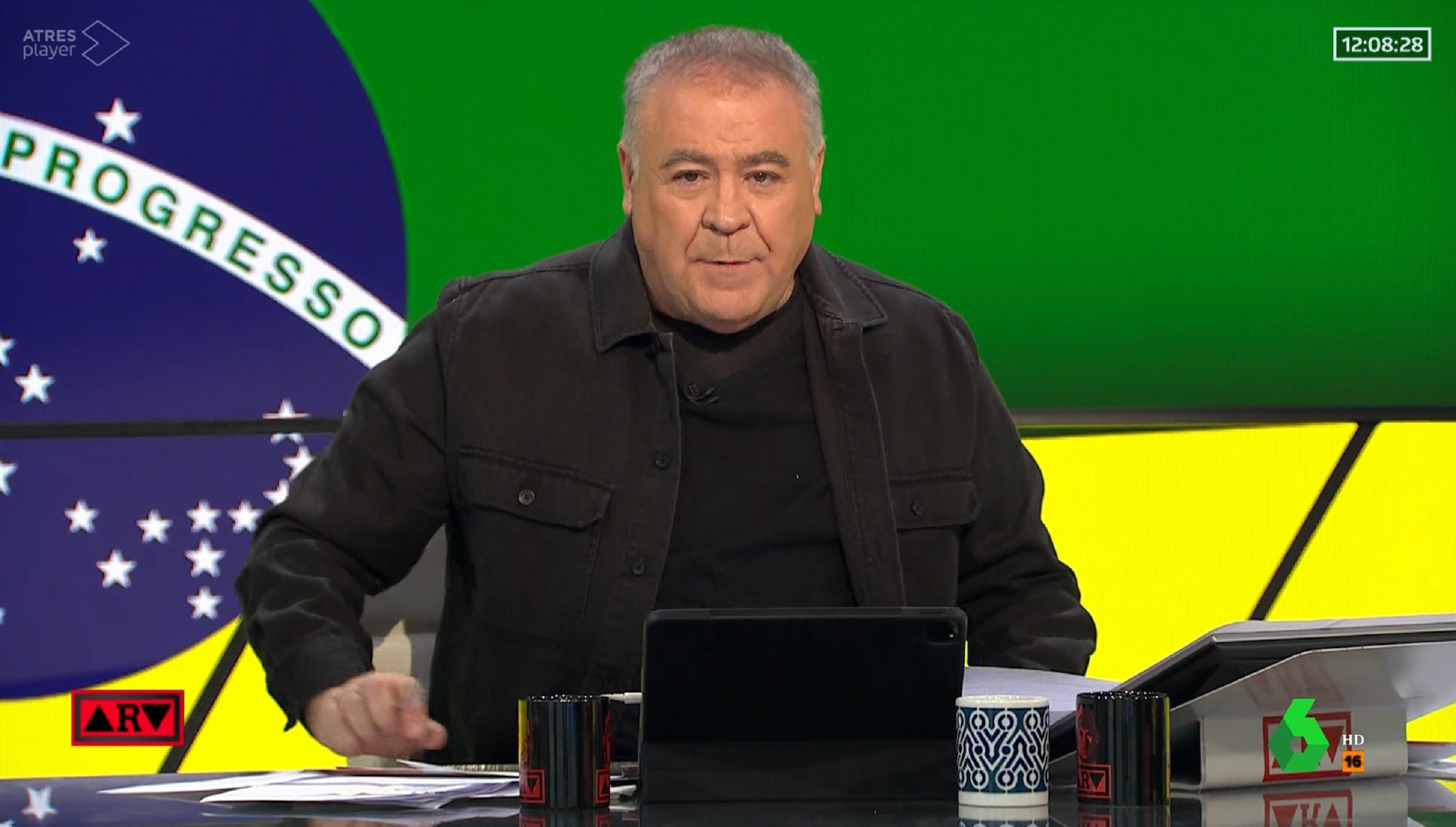 'Al rojo vivo' tria una presentadora catalana ex de TV3 per substituir Antonio G. Ferreras