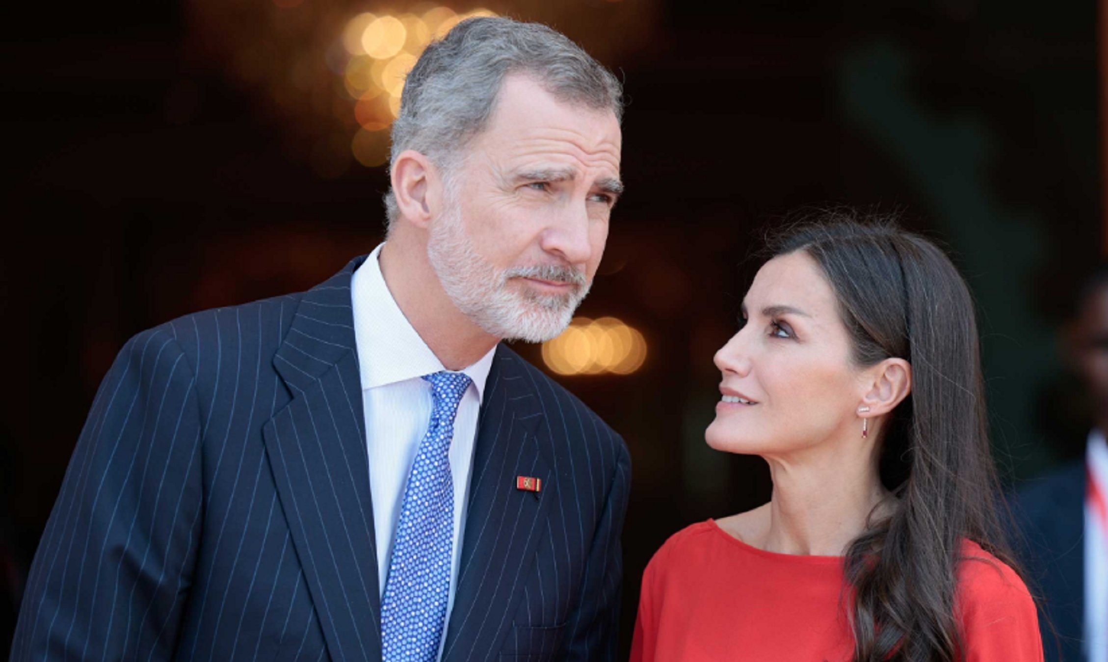 Ni por Semana Santa: el nuevo veto fast food de Letizia a Felipe VI, trampantojo inaccesible